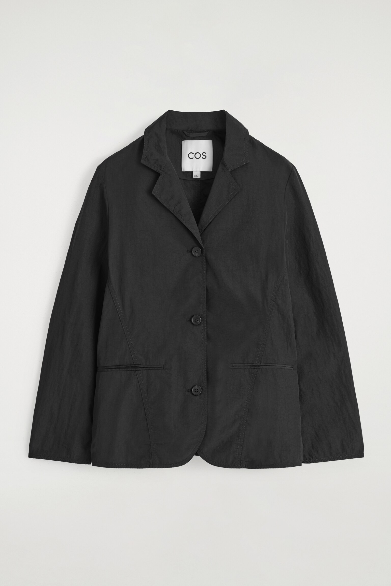 BLAZER EN NYLON - NOIR - 2