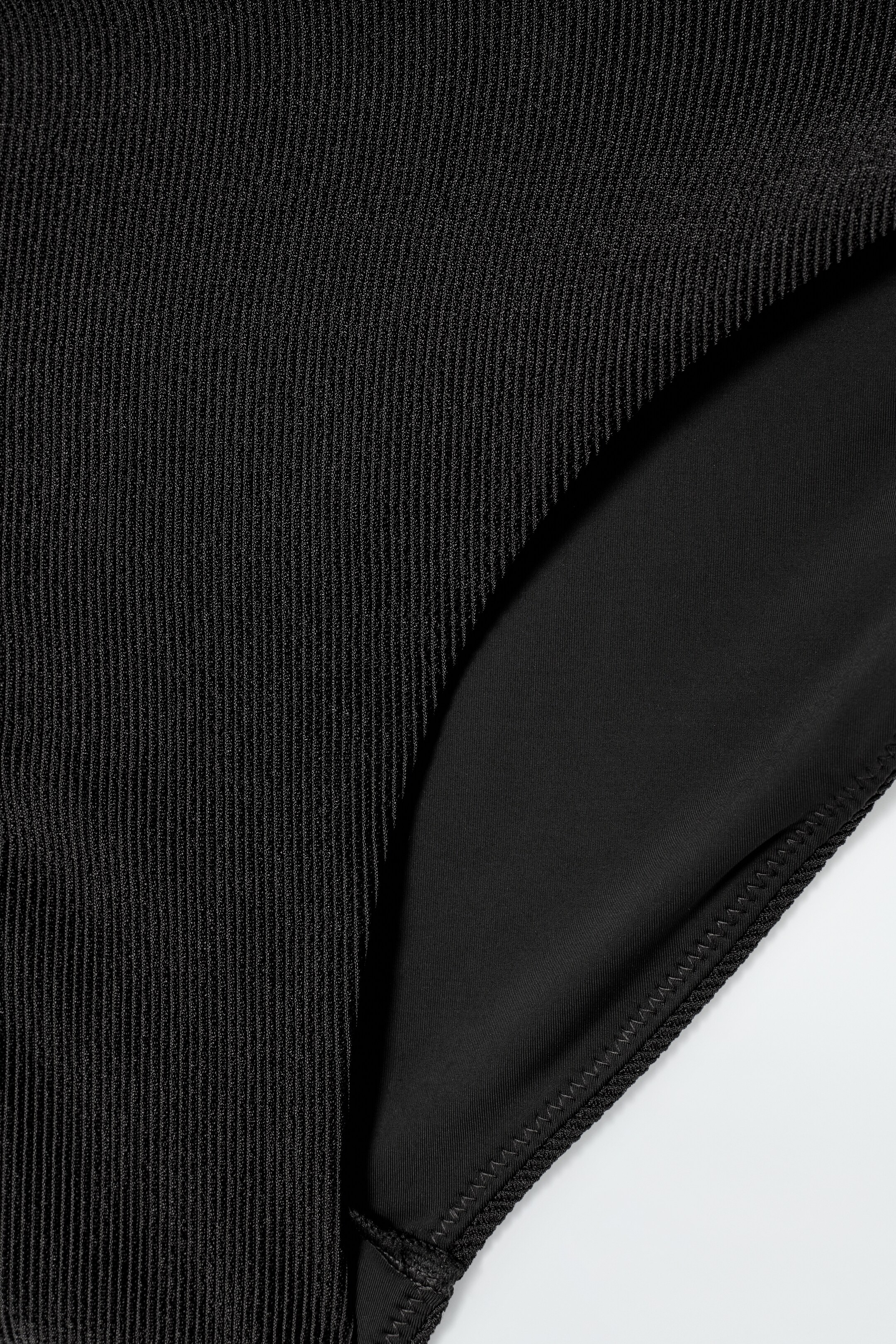 Agrandir l'image: BAS DE BIKINI CÔTELÉ - NOIR - FEMME | H&M BE 4