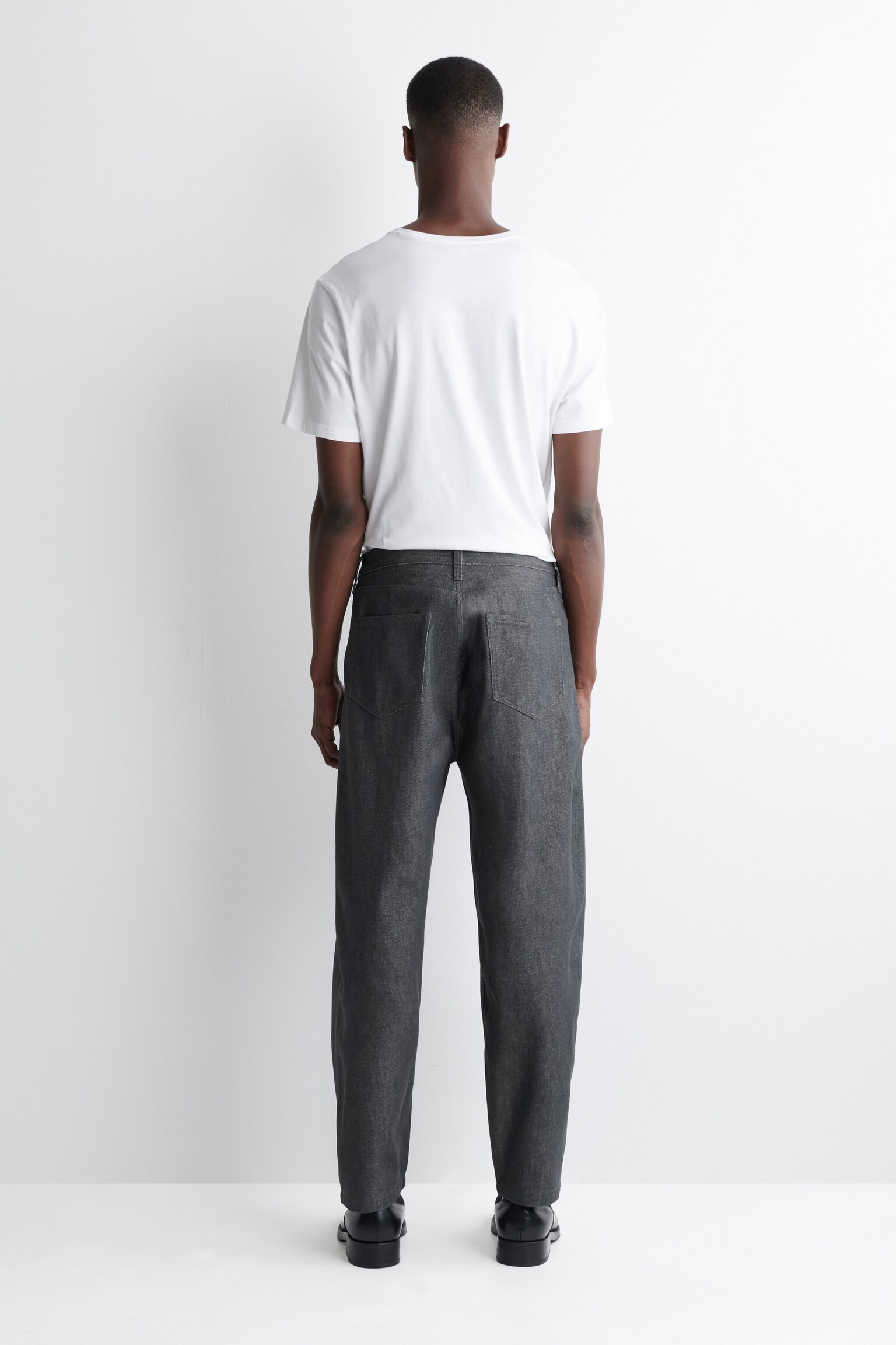 DOME STRAIGHT-LEG JEANS - DARK GREY/DARK BLUE/BLACK/BLACK/MOLE / HERRINGBONE/BEIGE - 6