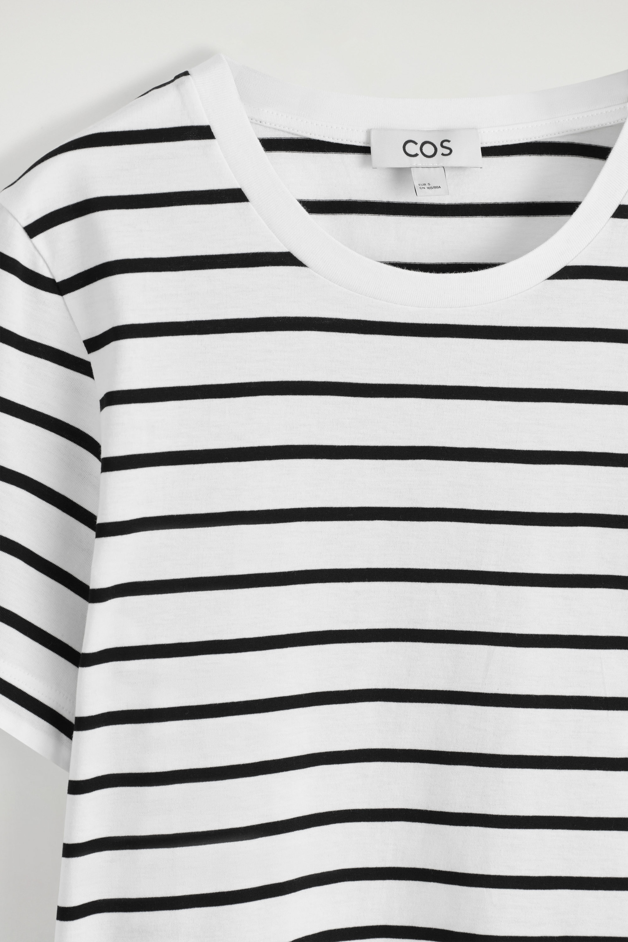 CREW-NECK COTTON T-SHIRT