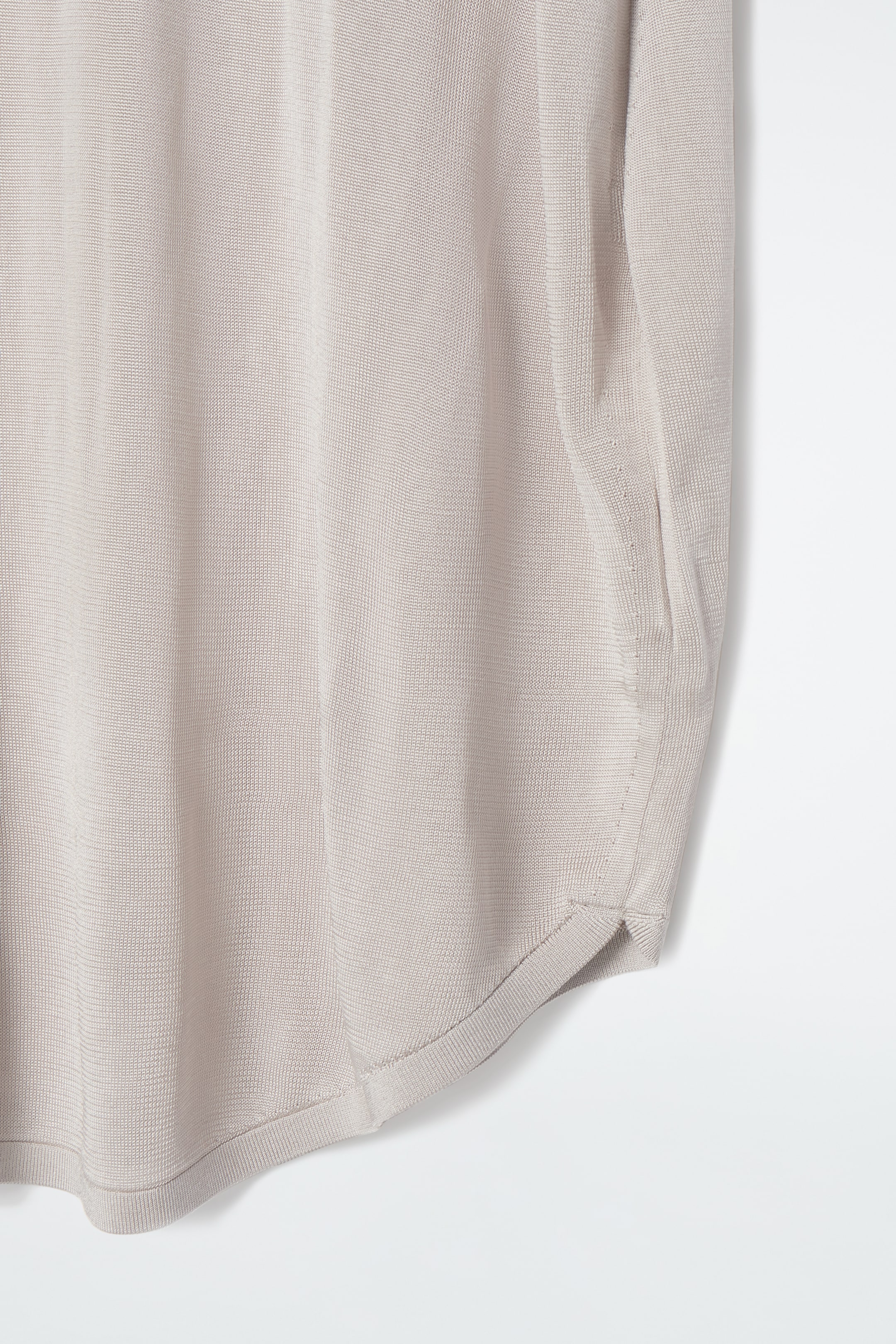 Zobrazit větší obrázek: PLETENÉ TRIČKO S KRUHOVÝM VÝSTŘIHEM - LIGHT GREY - ŽENY | H&M CZ 2