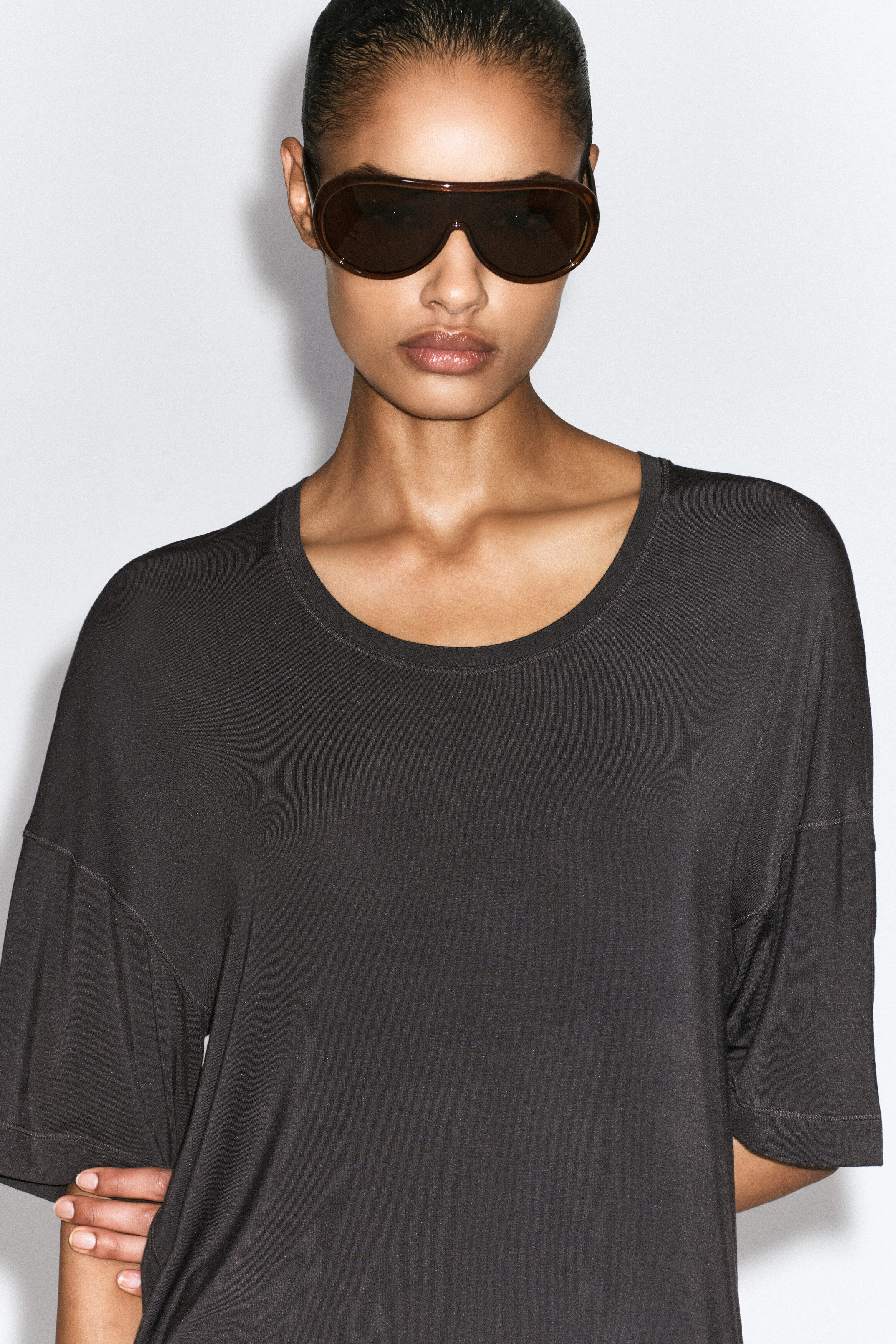 FLUID MODAL SCOOP-NECK T-SHIRT - thumbnail 10