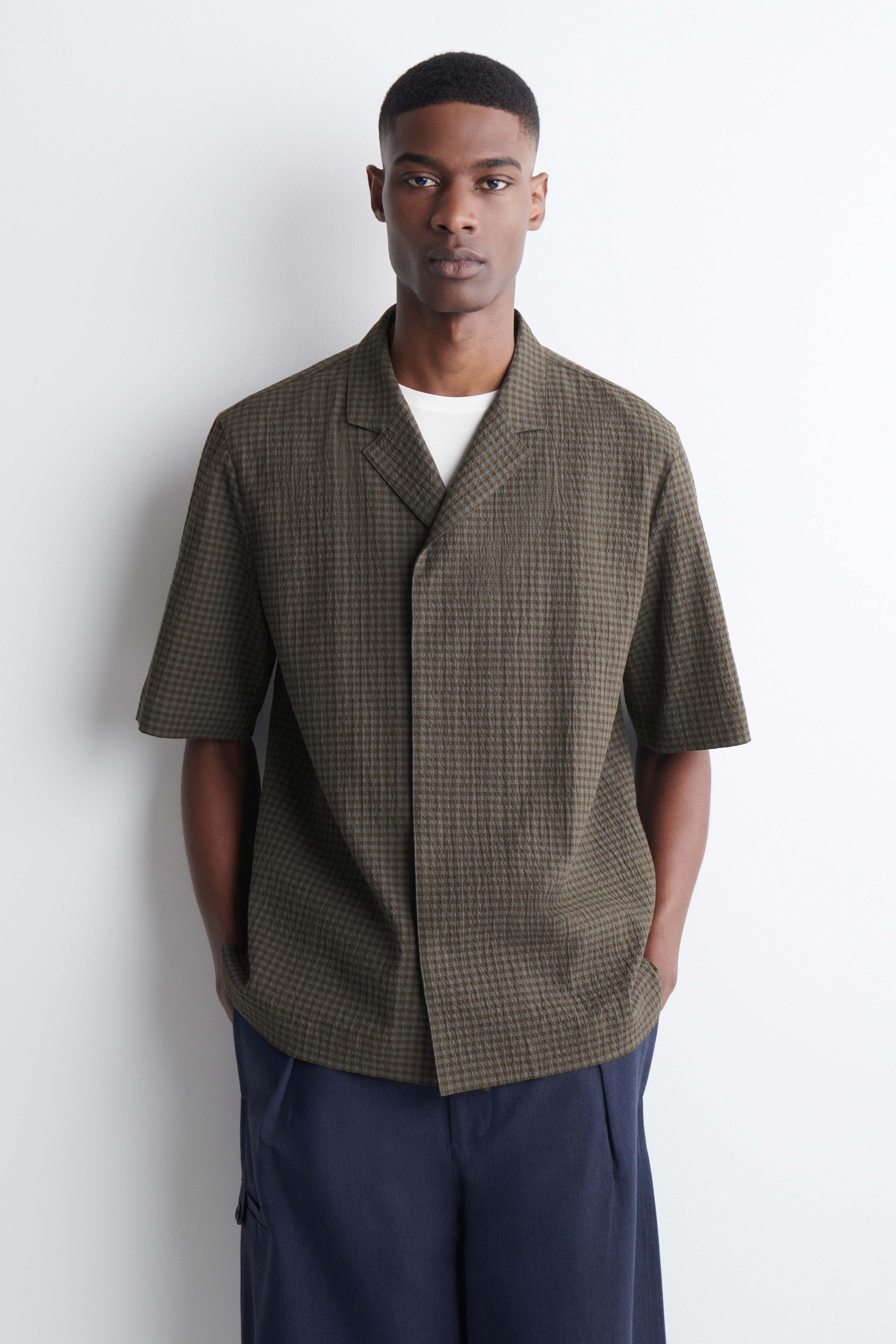 SEERSUCKER RESORT SHIRT