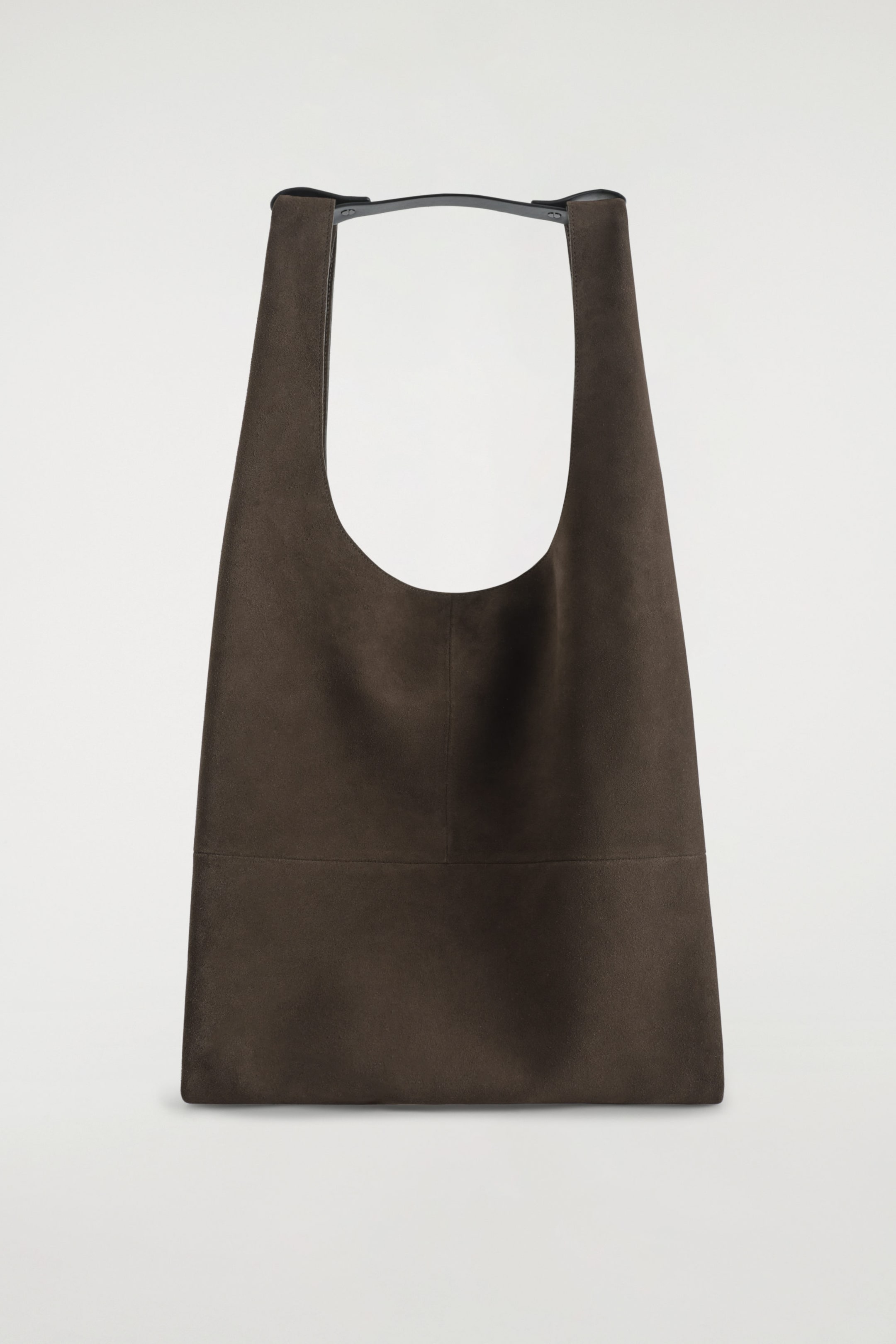 SLOUCHY TOTE - SUEDE