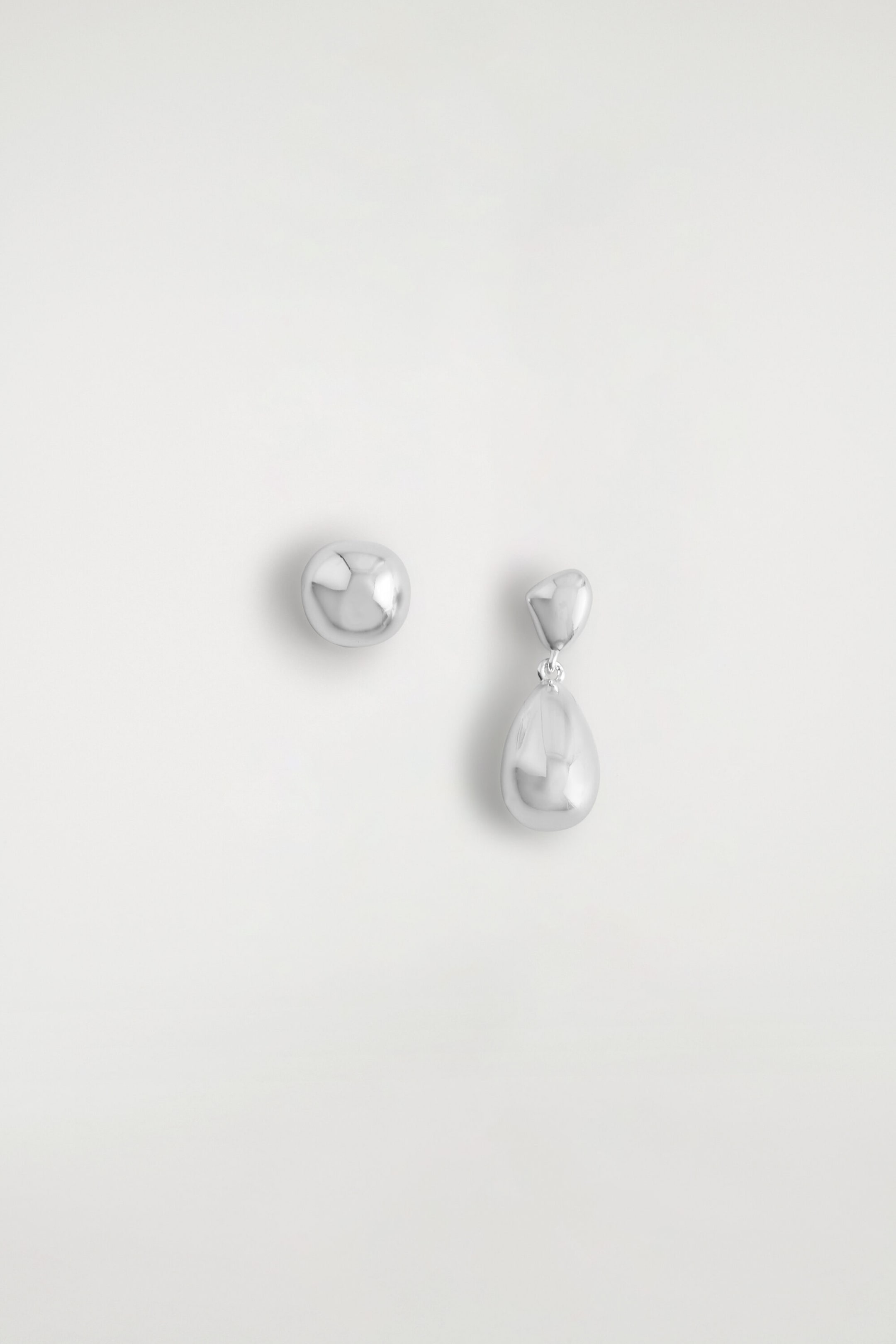 MISMATCHED DROP EARRINGS