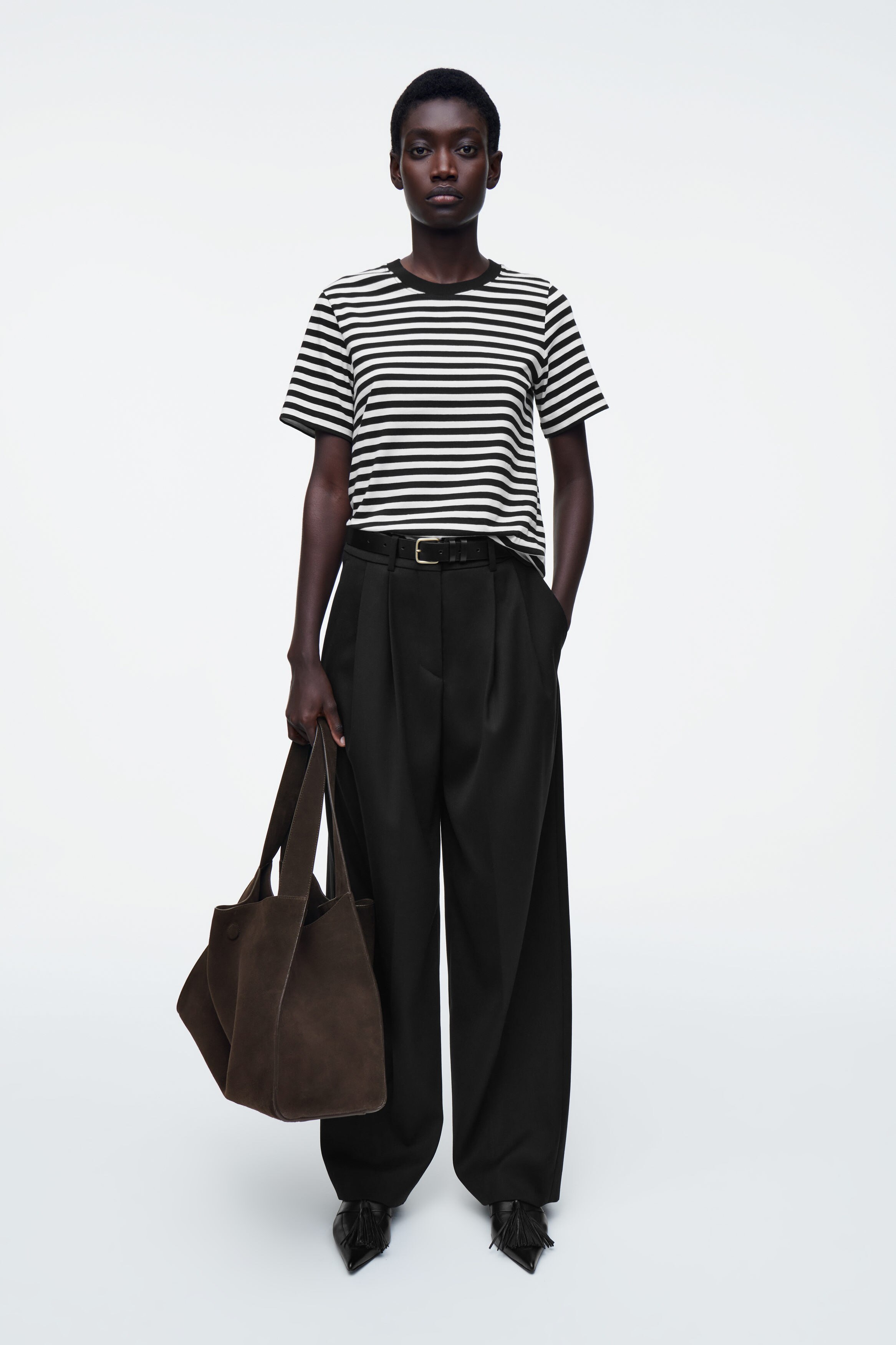 Tシャツ・カットソー CERRIC : 25SS / BOTH SIDE STRING TOP (3COLORS) CERRIC(セリック) Tシャツ・カットソー(レディース) - 海外通販