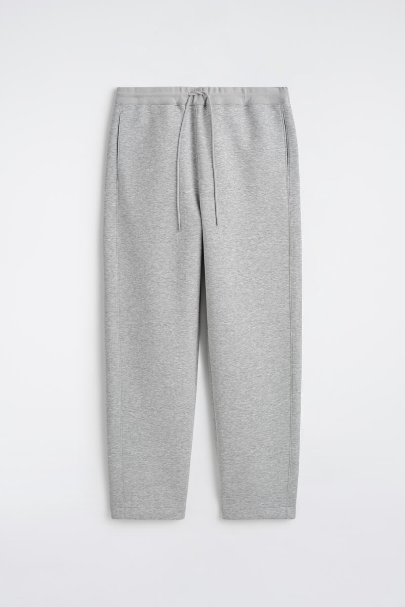 Cos Scuba Barrel-leg Joggers In Gray