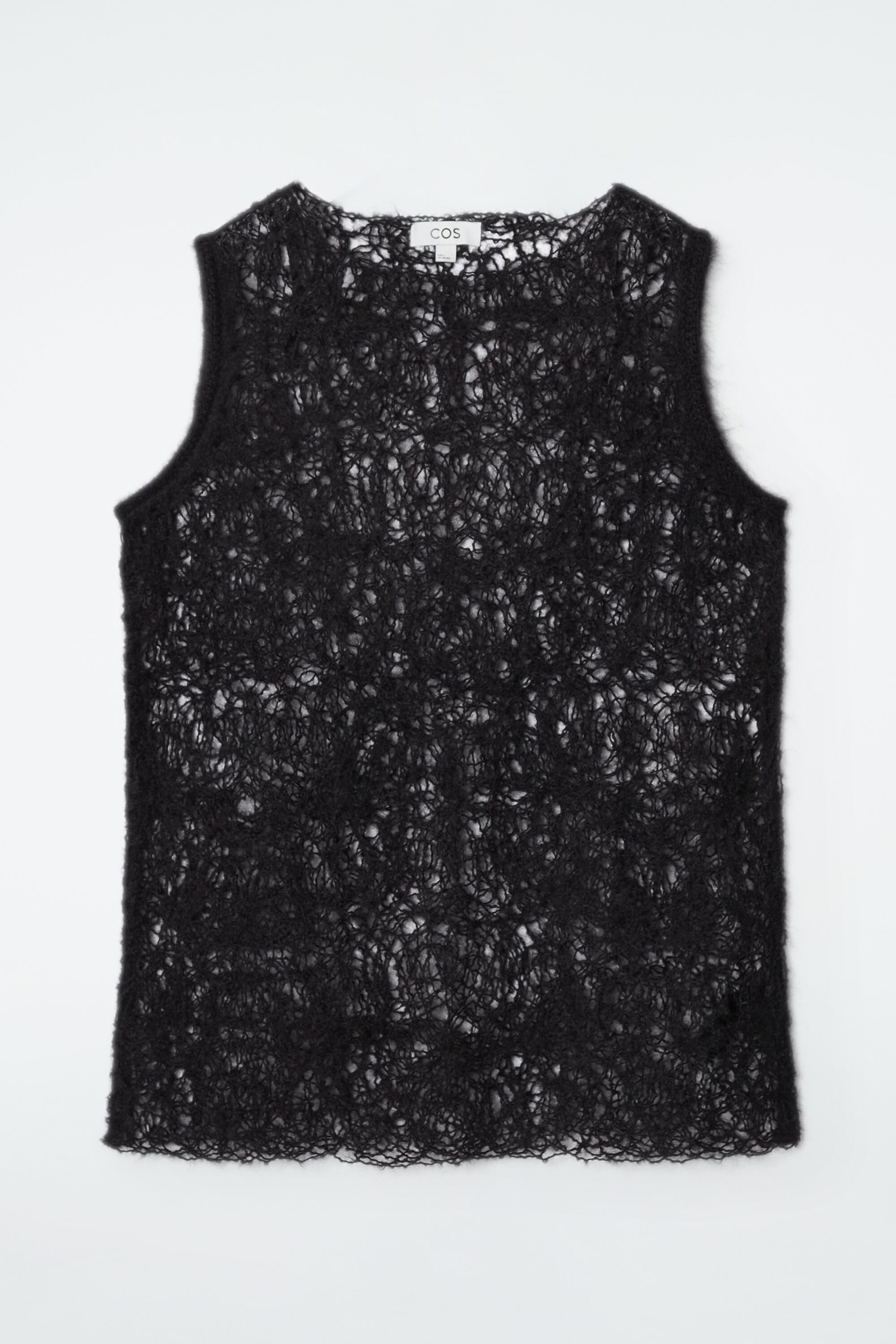 【yo BIOTOP】Sheer mohair V top BIOTOP(ビオトープ) / 【yo BIOTOP】Sheer mohair V top