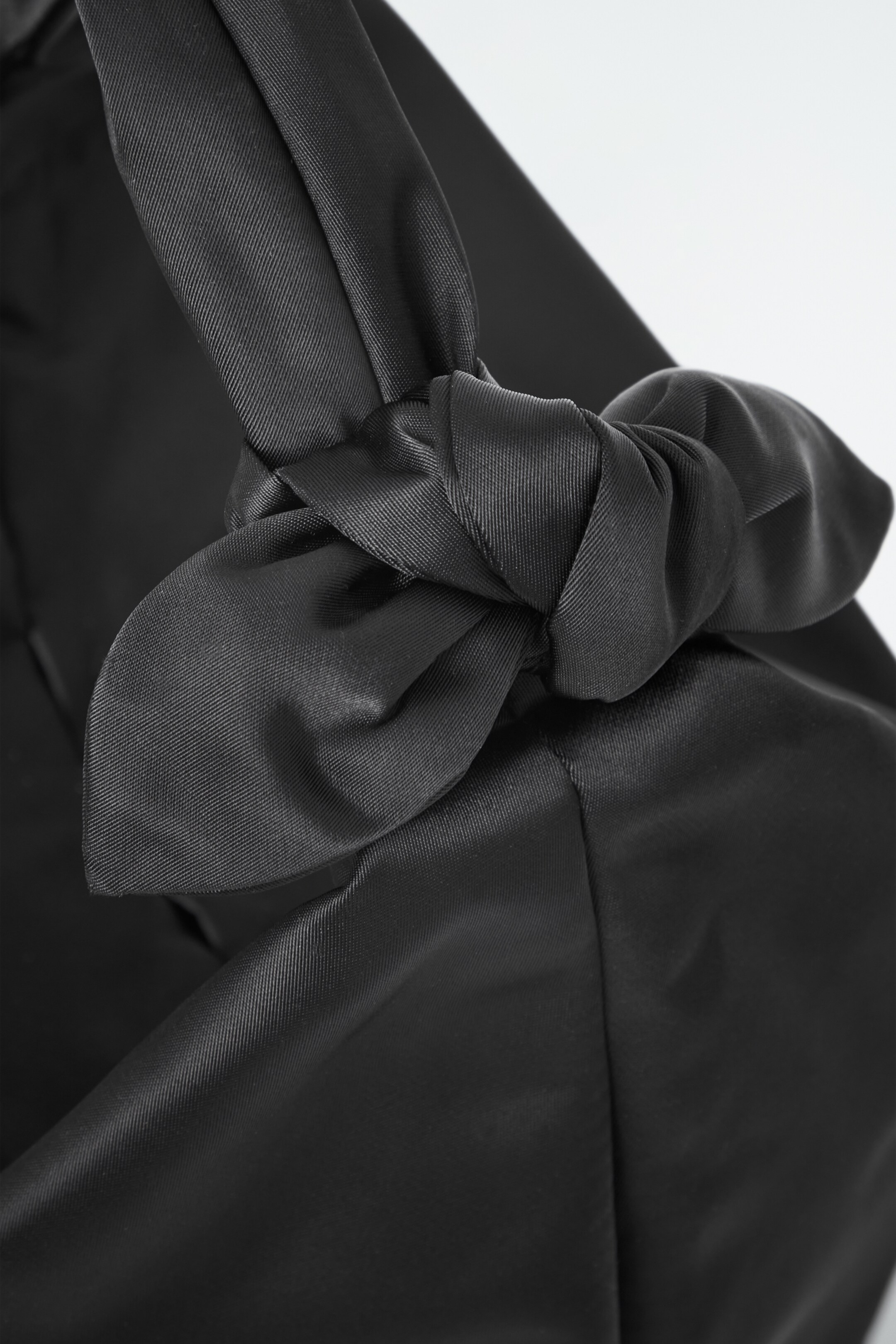 Ingrandisci l'immagine: HITCH MICRO GRAB BAG - NYLON - BLACK - DONNA | H&M CH 3