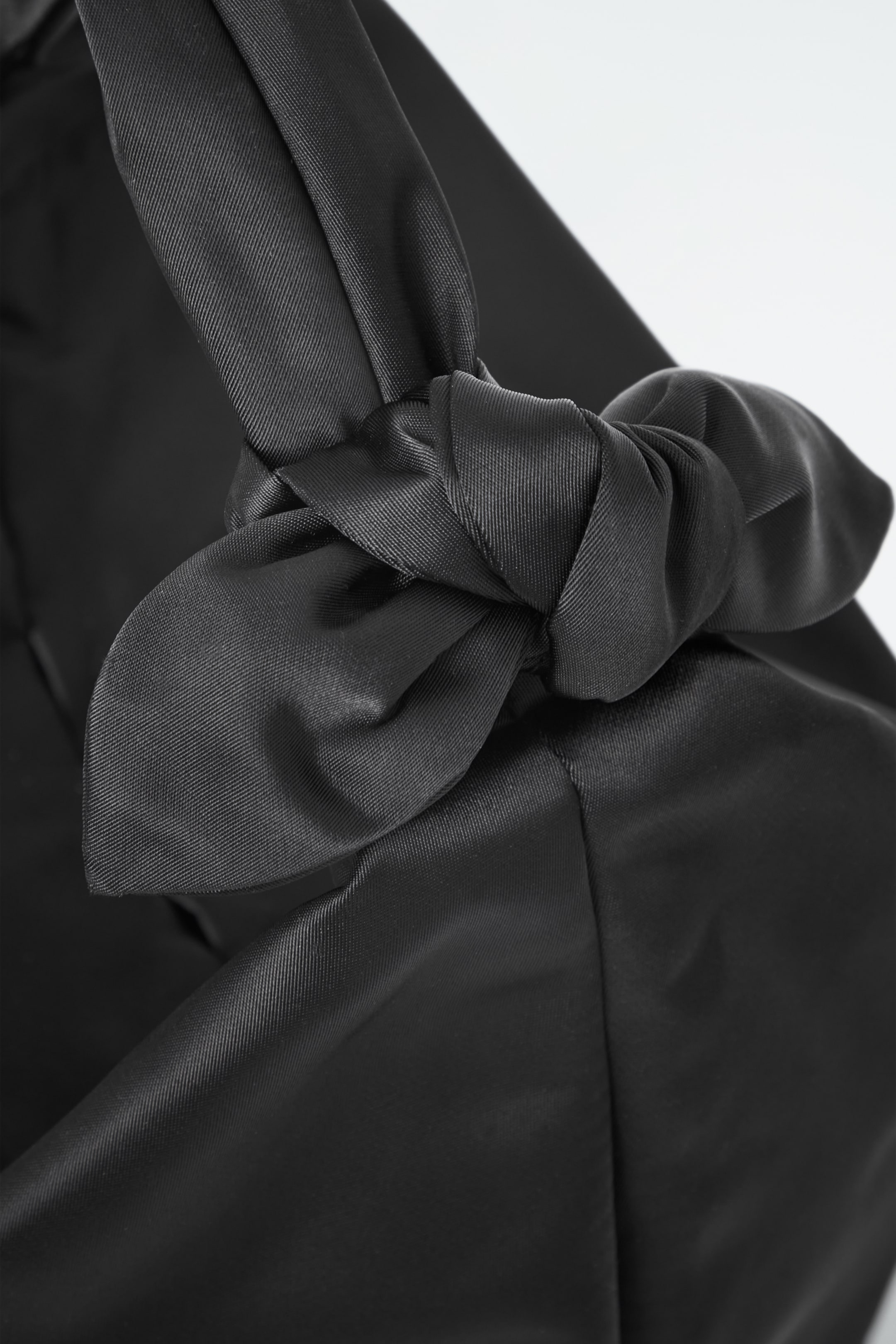 View larger image: HITCH MICRO GRAB BAG - NYLON - BLACK - Ladies | H&M GB 3