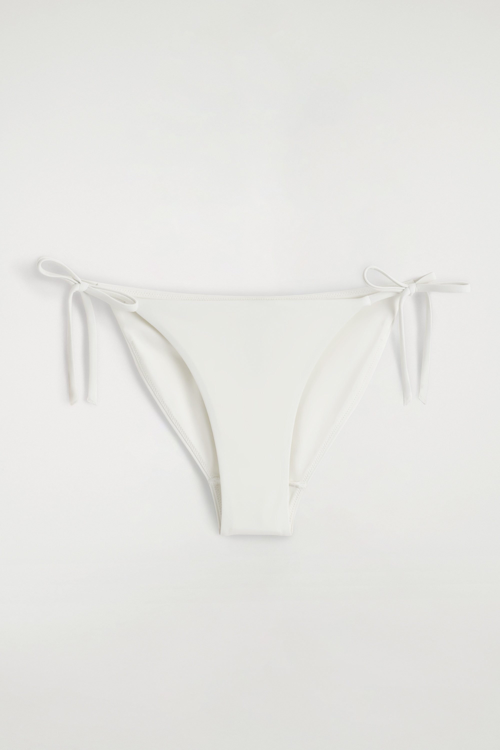 BAS DE BIKINI À NOUER - BLANC/NOIR/MARRON / MARINE / RAYURES
