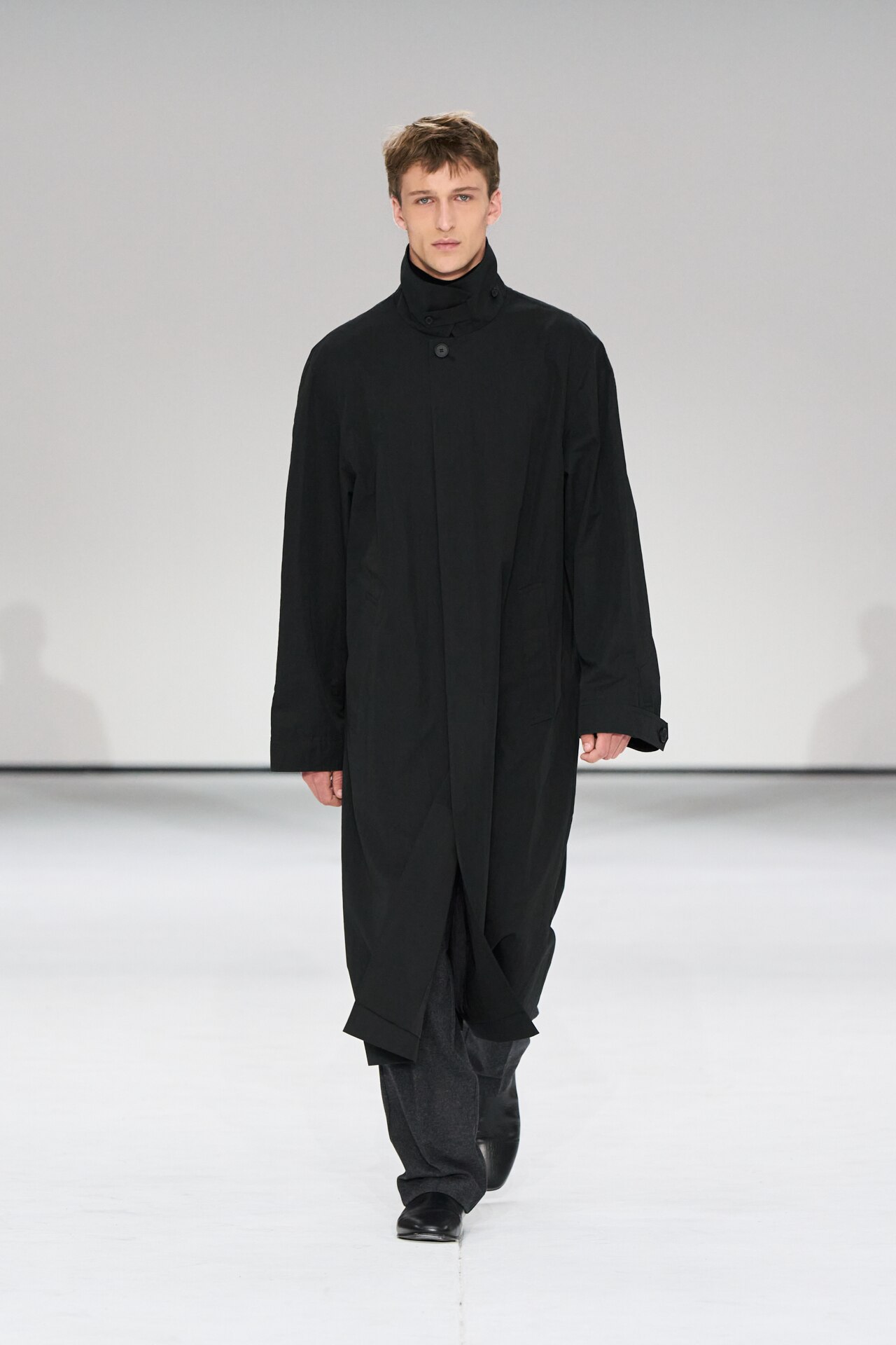 B5495■ 新品■COS コス コットン トレンチ ロング コート 34 B5495□ 新品□COS コス コットン トレンチ ロング コート 34