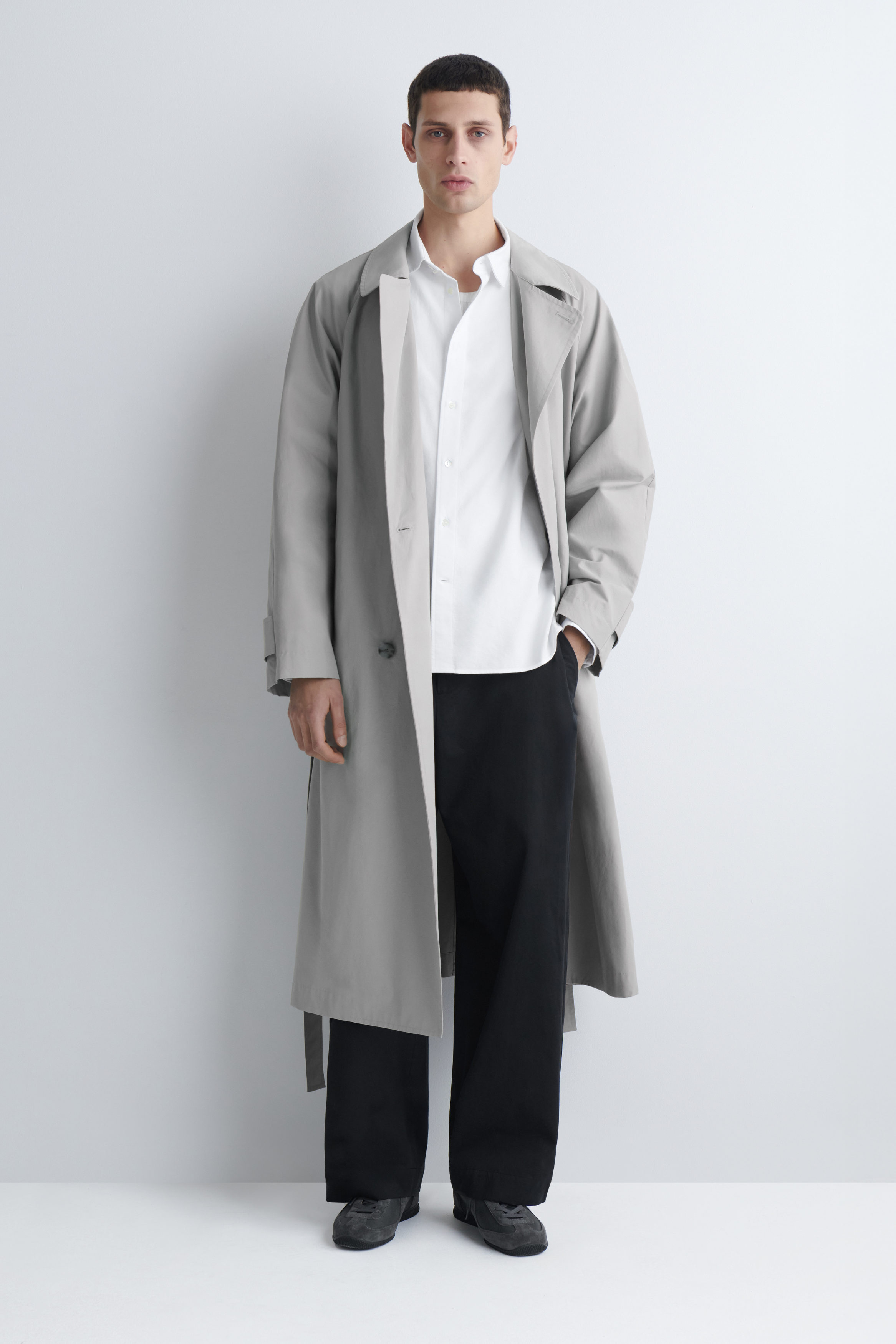 COTTON OXFORD SHIRT - thumbnail 2