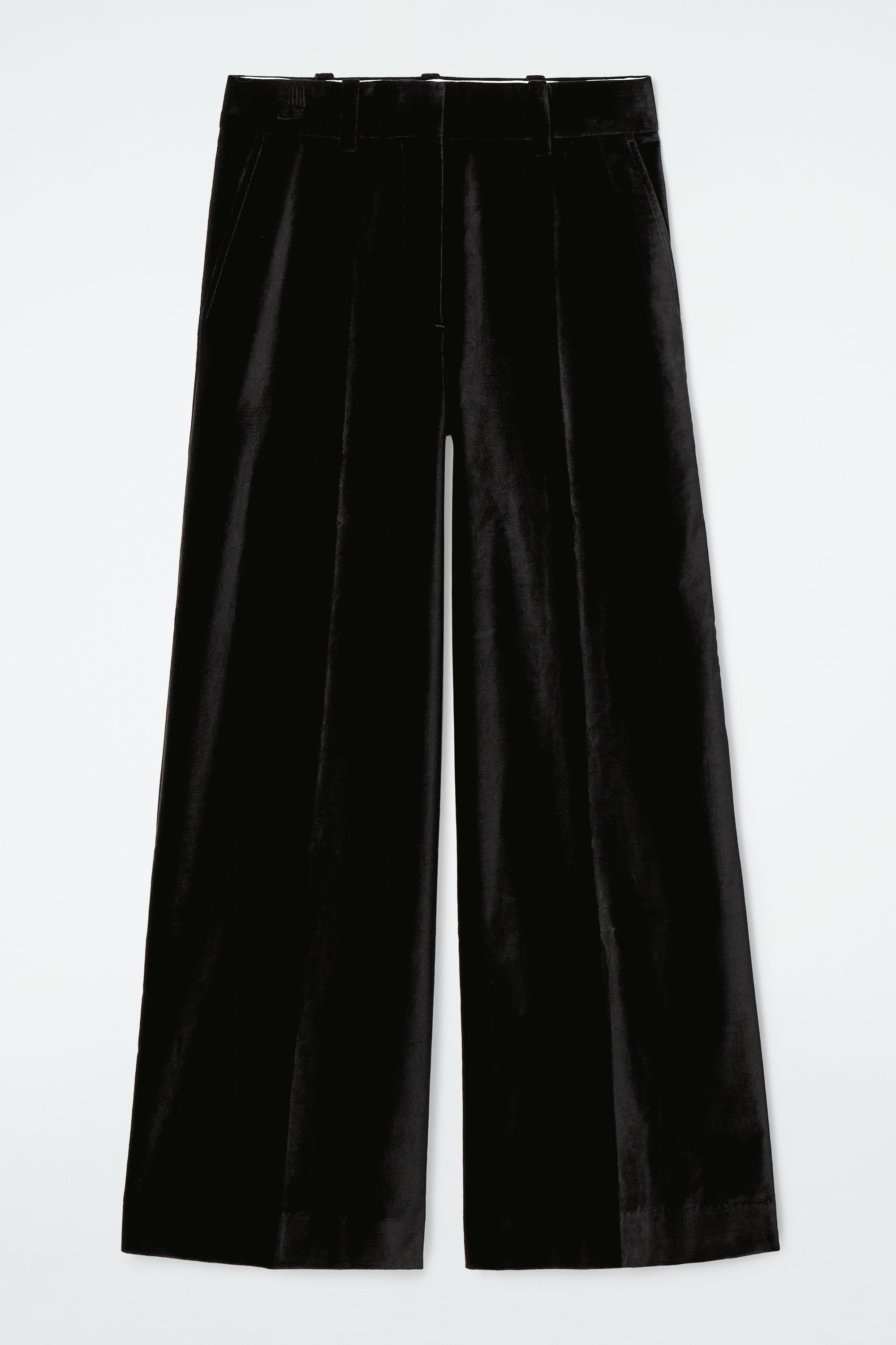 ☆【SURGERY】☆side zip velvet wide track pant.s 'black'☆ surgery side zip velvet wide track pants 'black'