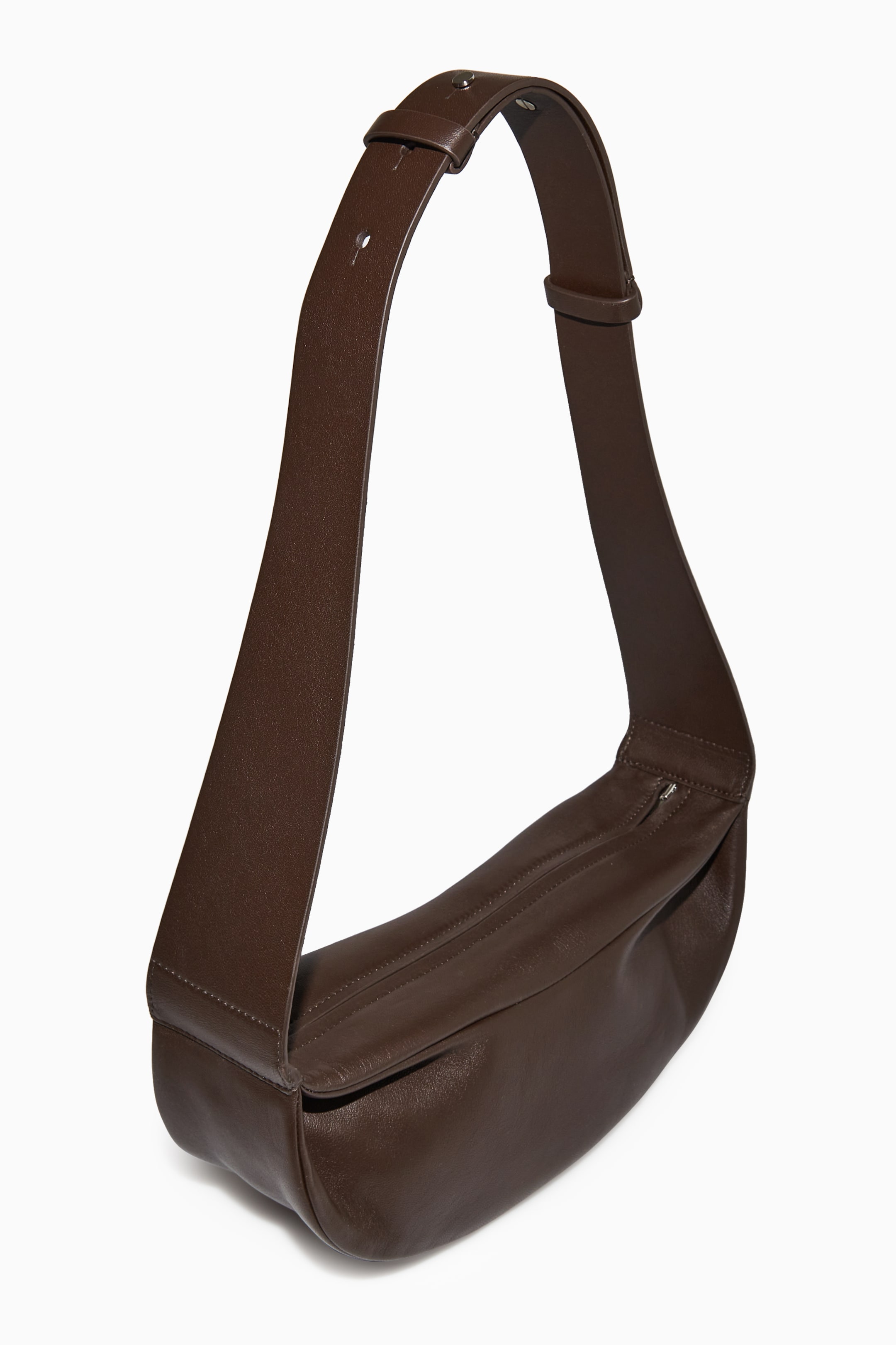 Se større billede: SWING CROSSBODY-TASKE – LÆDER - BROWN - DAME | H&M DK 2