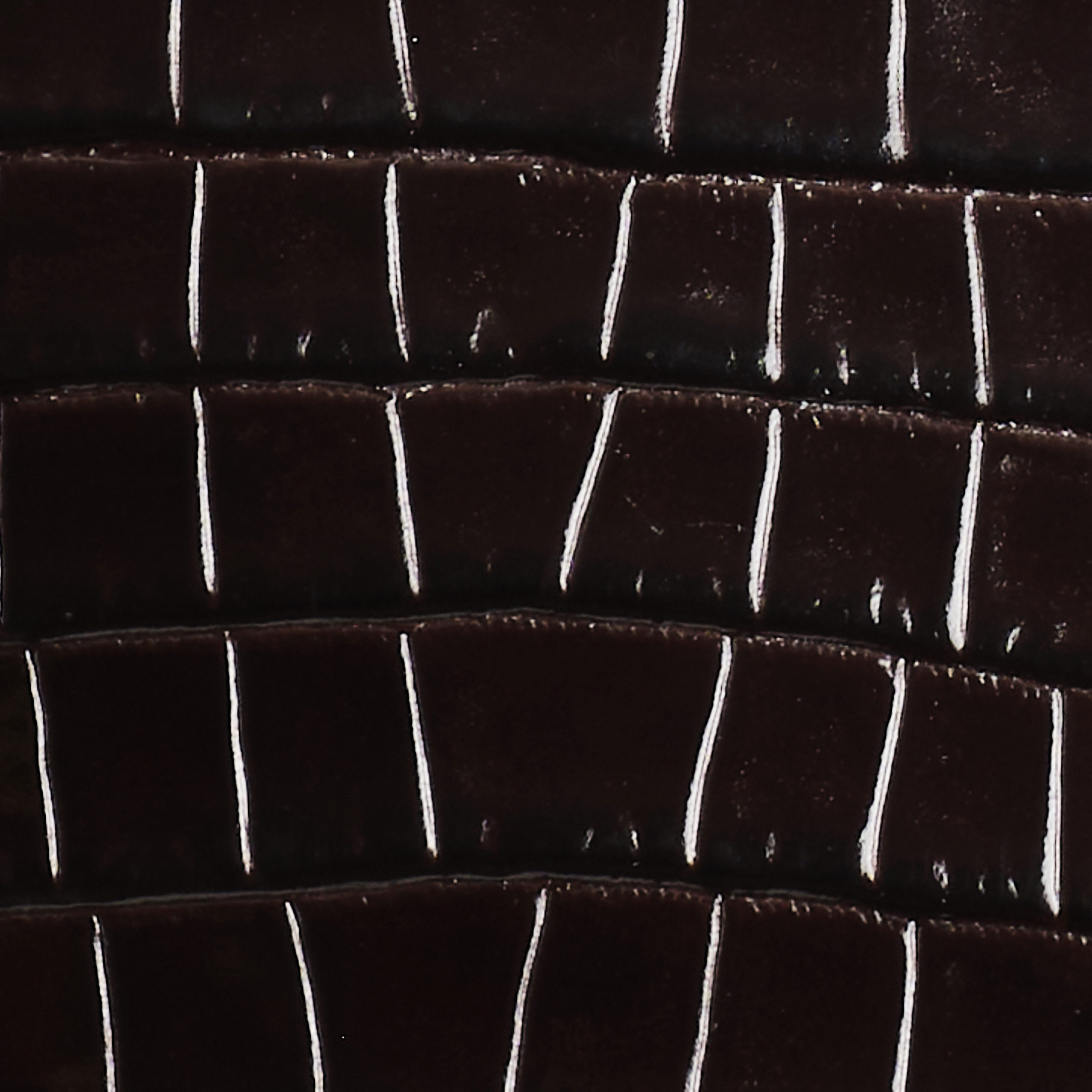 FOLIO OVERSIZED BAG - CROC-EFFECT LEATHER - BROWN | COS US