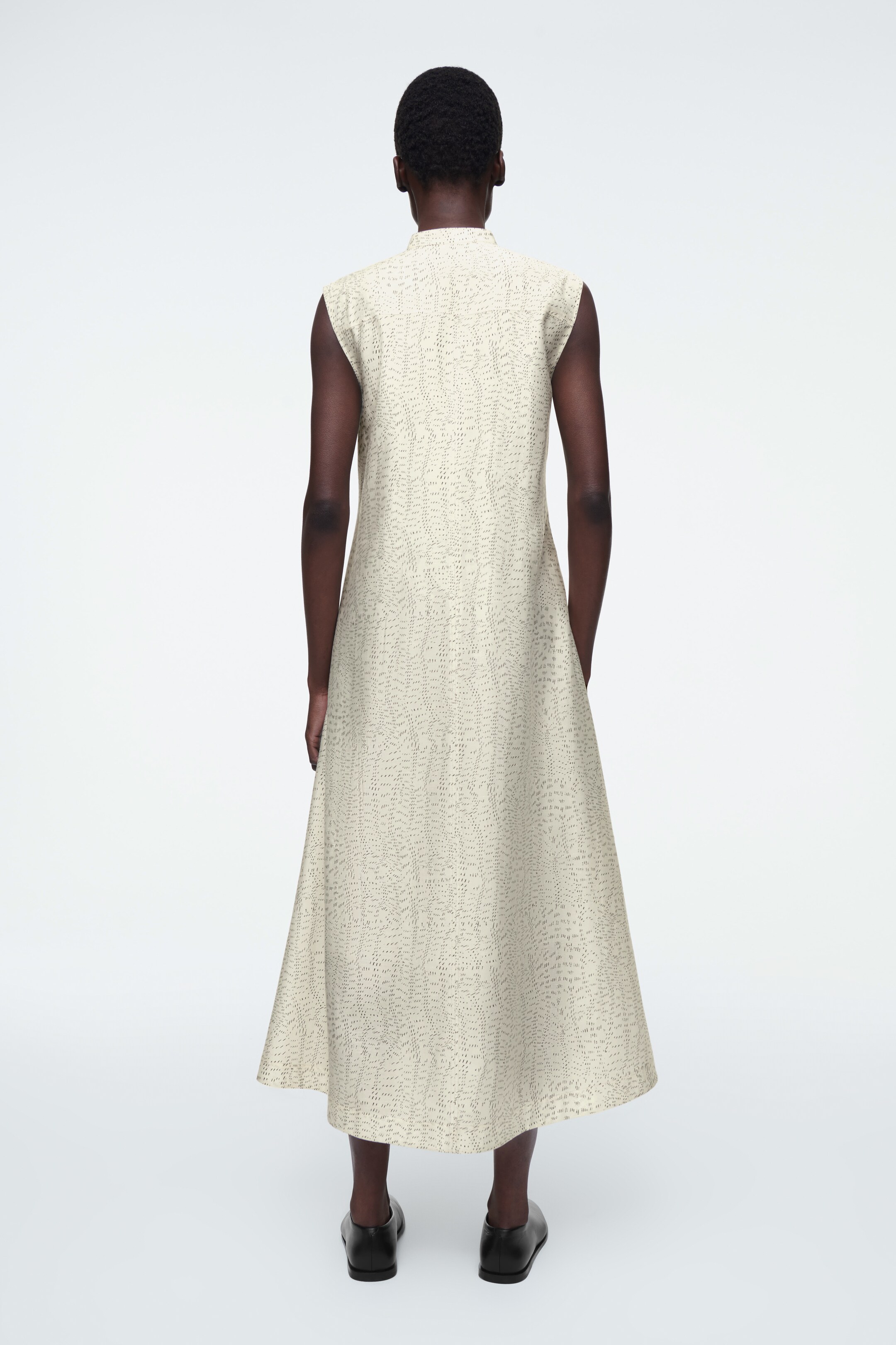 Visualizza immagine più grande: ABITO MIDI FLUIDO CON STAMPA - CHAMPAGNE / STAMPA - DONNA | H&M IT 5