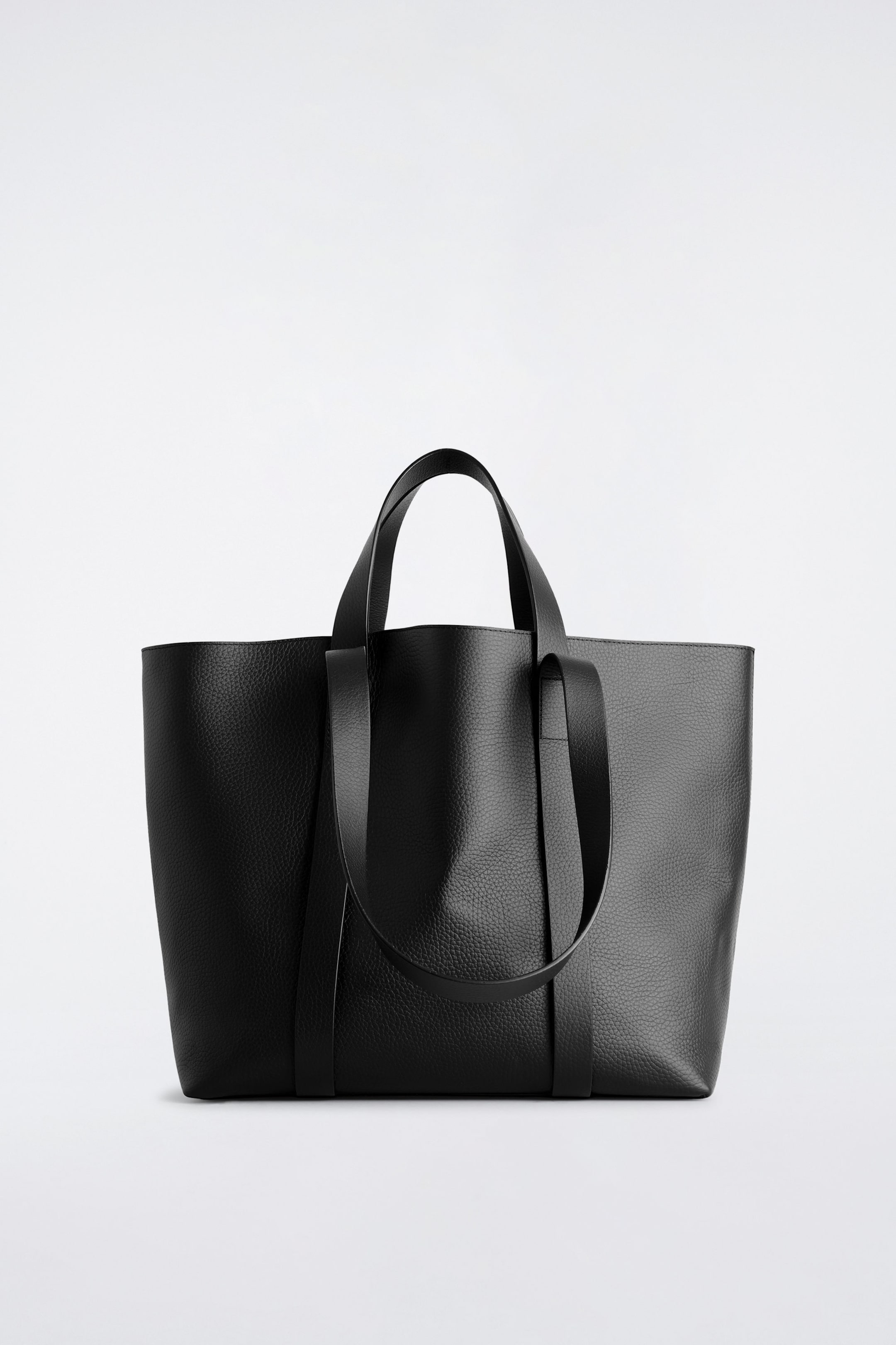 TABLEAU TOTE BAG - LEATHER