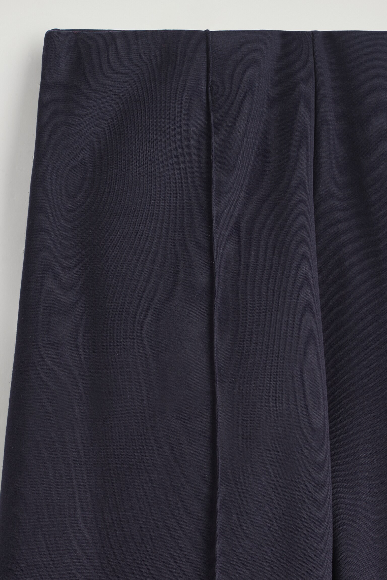 HOSE AUS MODAL MIT WEITEM BEIN - NAVYBLAU/BURGUNDERROT - 4