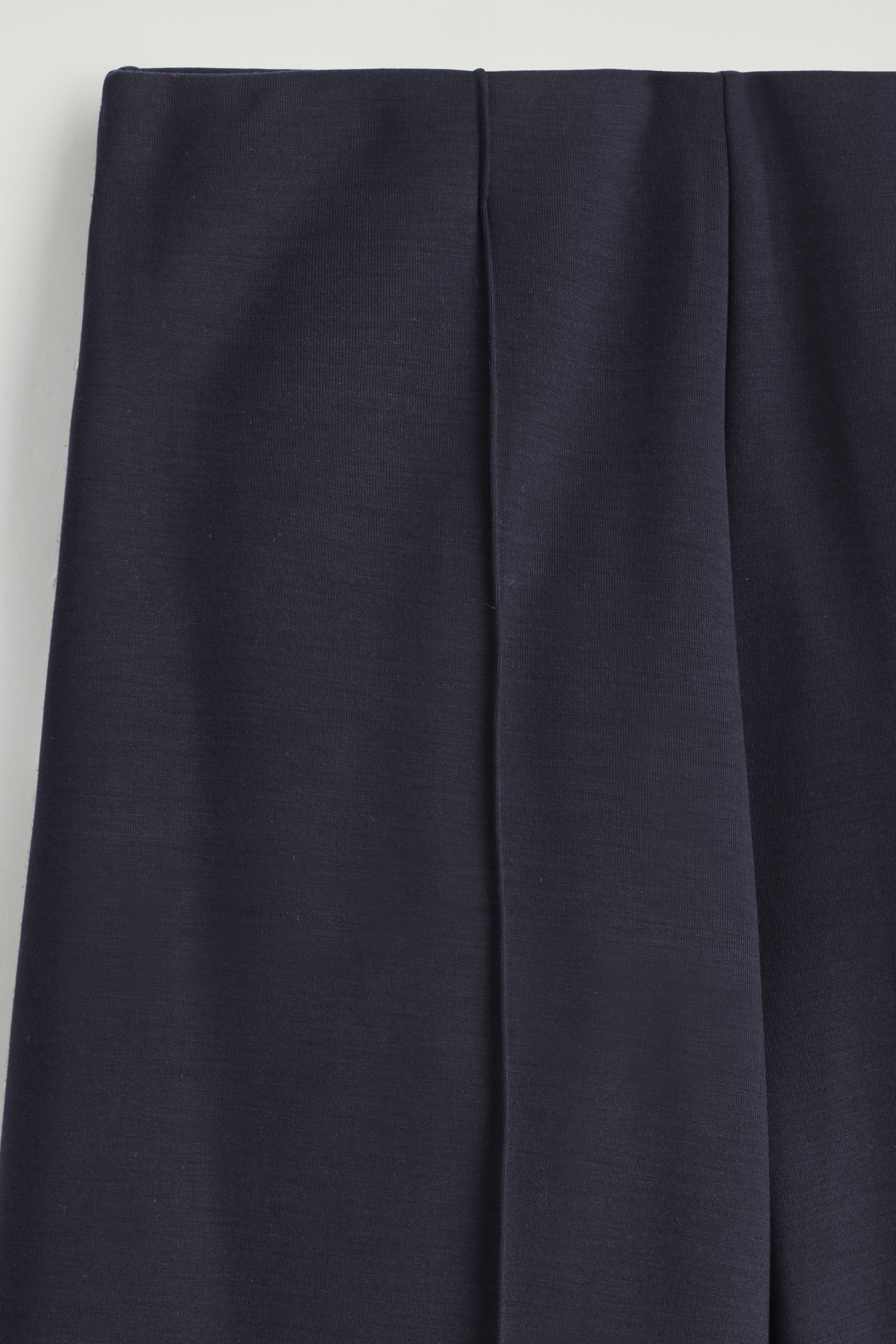 HOSE AUS MODAL MIT WEITEM BEIN - NAVYBLAU - 3