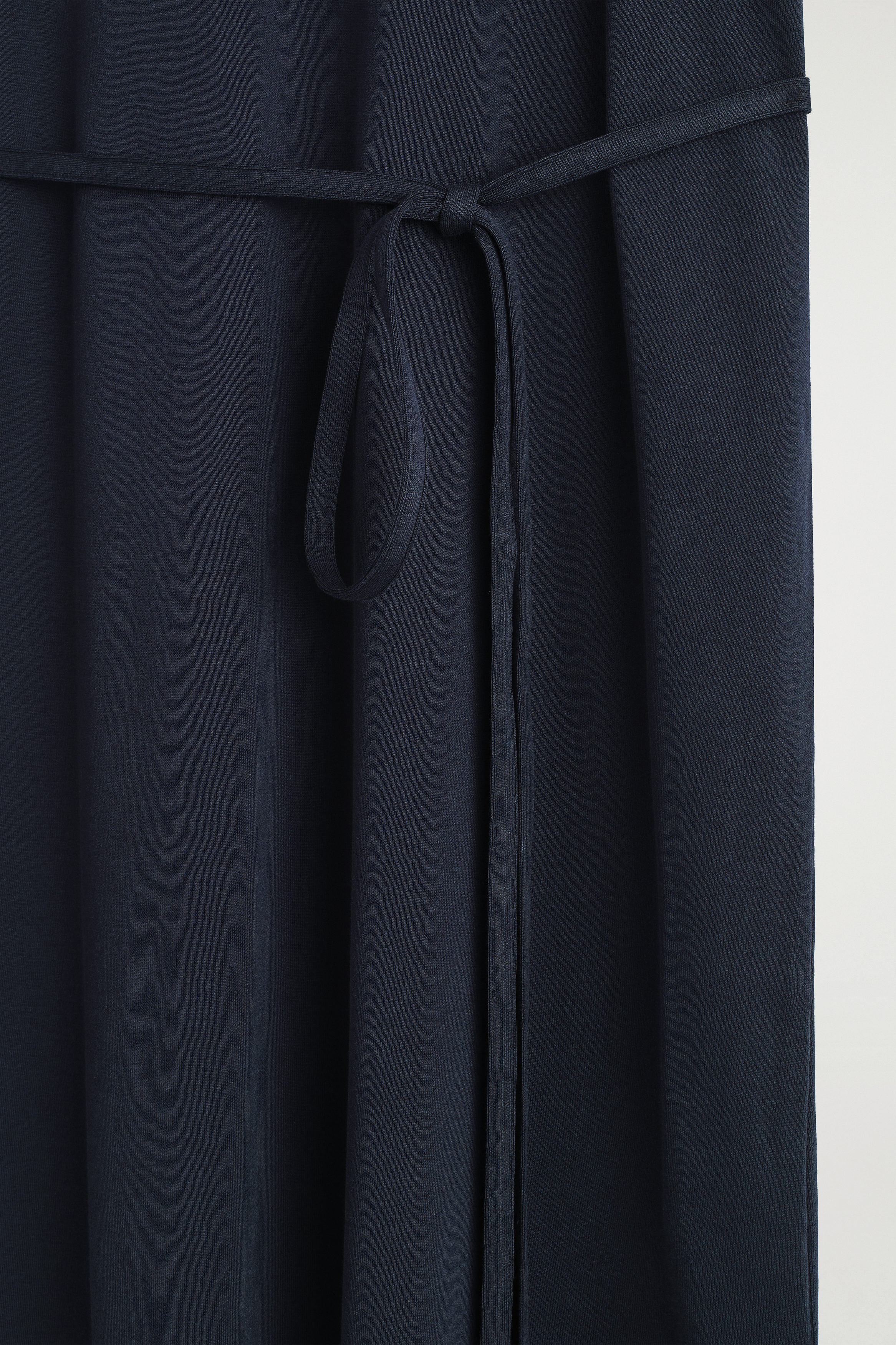 belted midi shirt dress cos BELTED MIDI SHIRT DRESS - BLACK