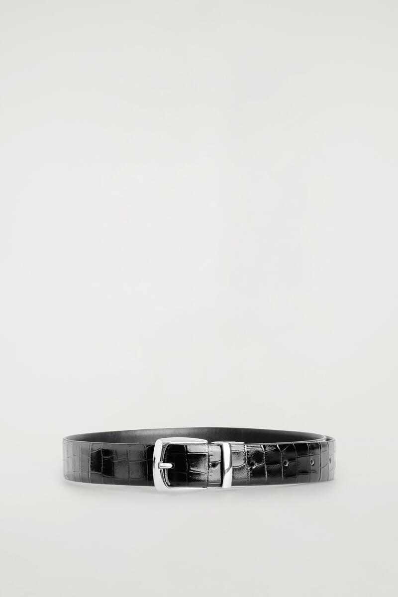 Reversible Leather Belt