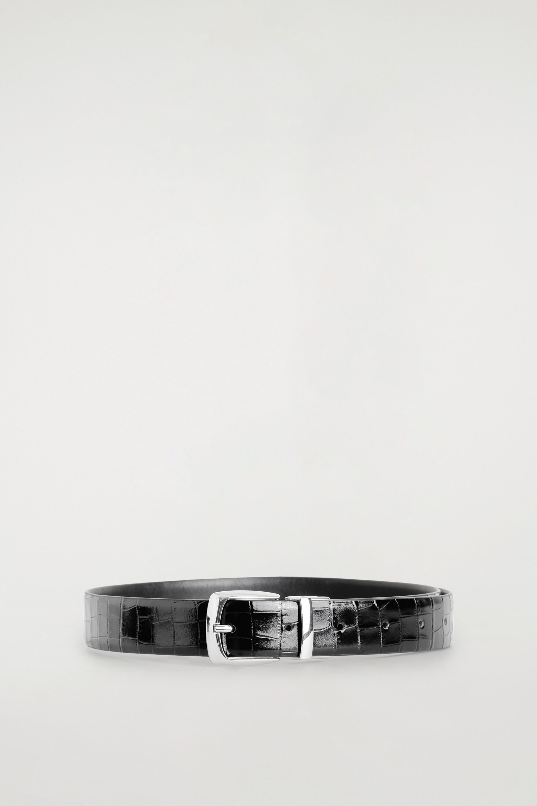 CEINTURE RÉVERSIBLE EN CUIR