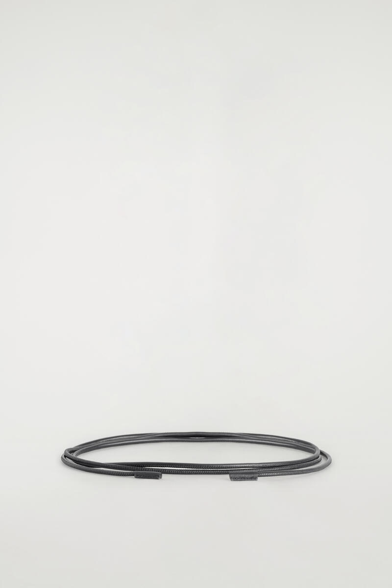 Leather Rope Belt