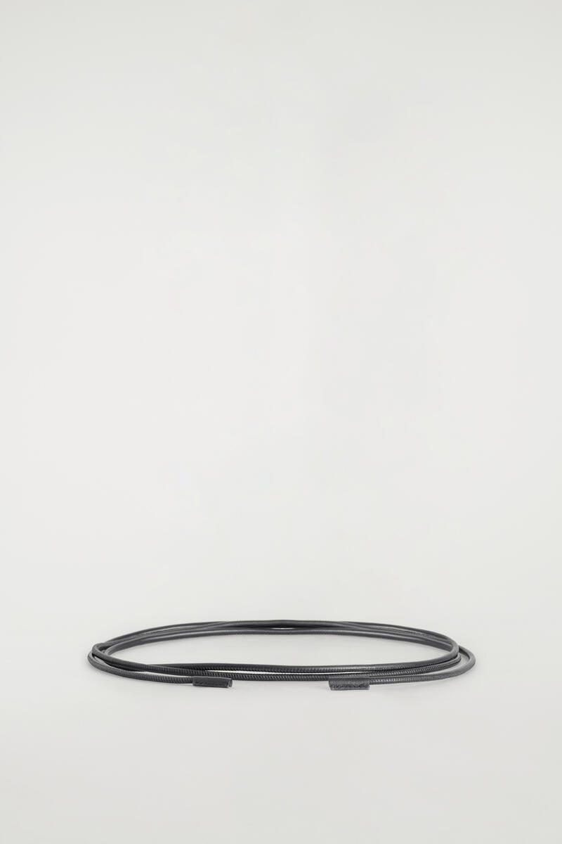 Leather Rope Belt