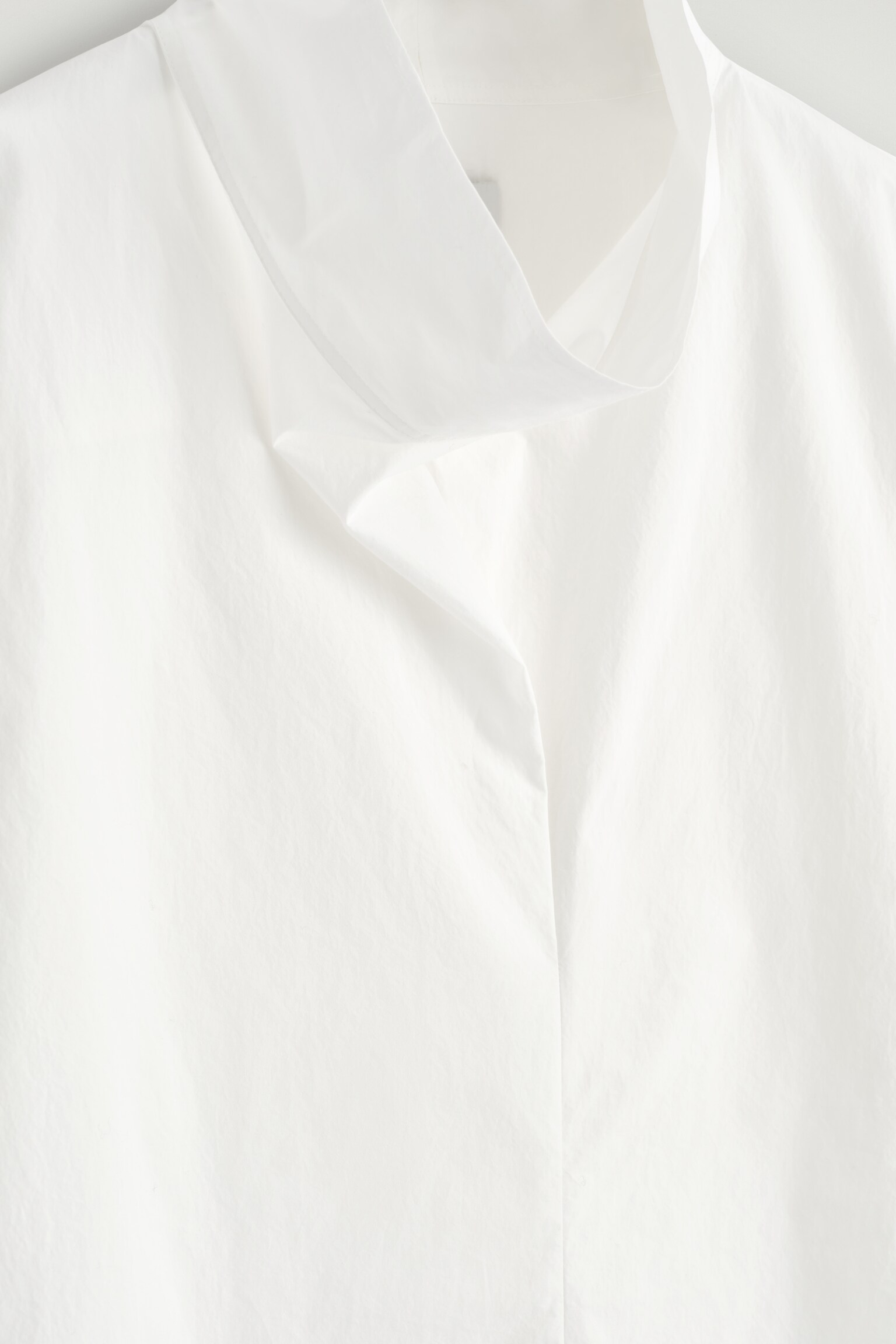 KOŠEĽA Z BAVLNY S LÍMCOM FUNNEL - WHITE - 5