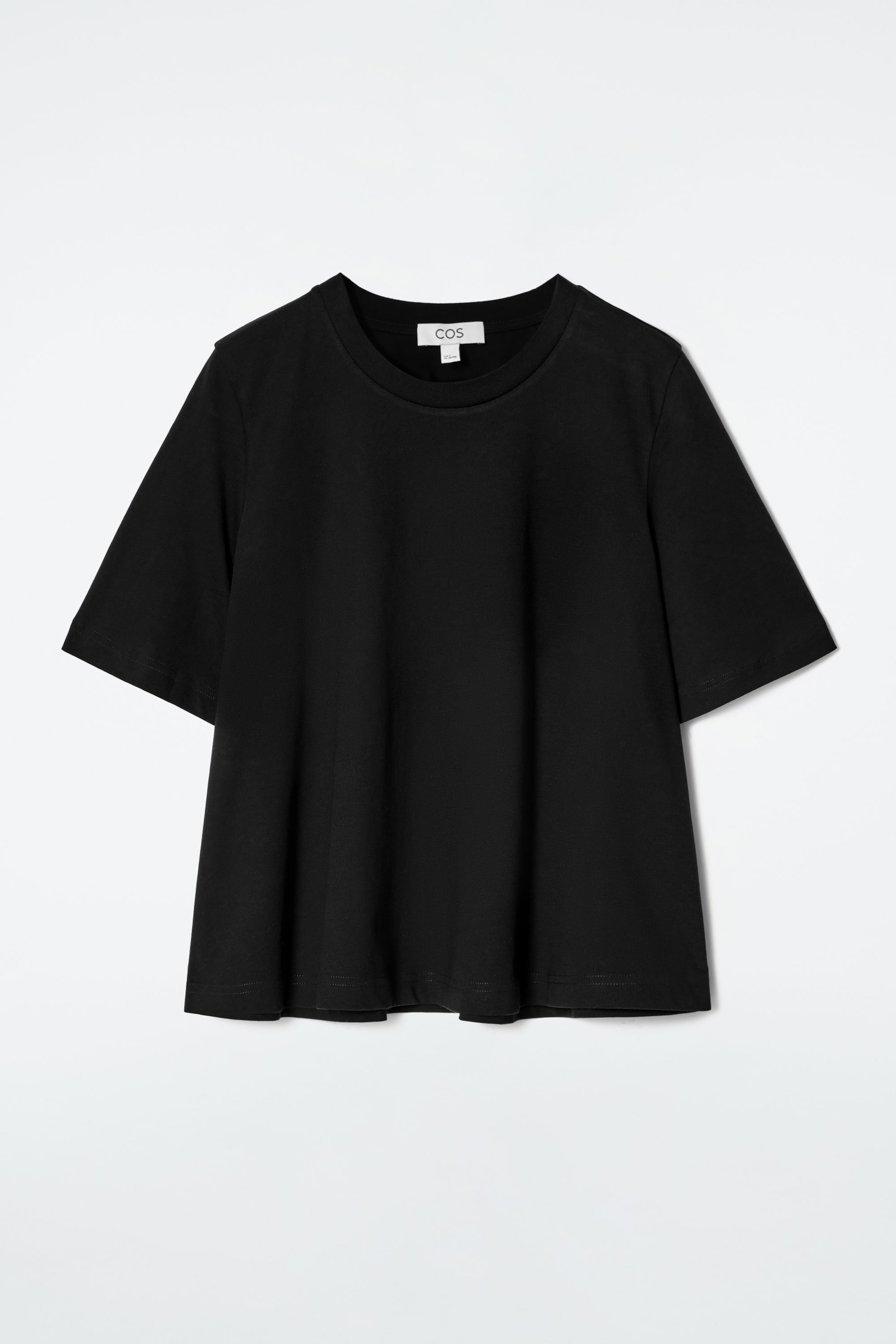 RELAXED TRAPEZE T-SHIRT