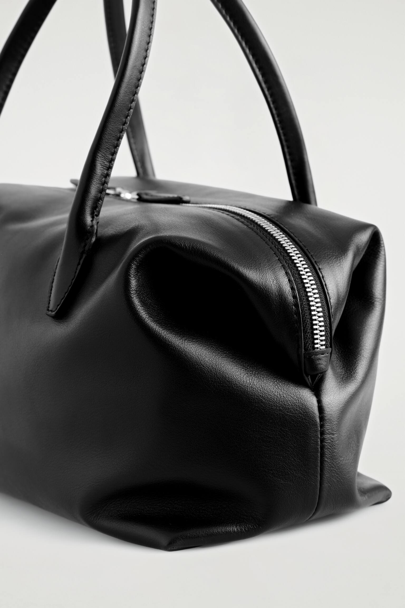 BOWLINGOVÁ TAŠKA MONTMARTRE - KŮŽE - ČERNÁ - 3