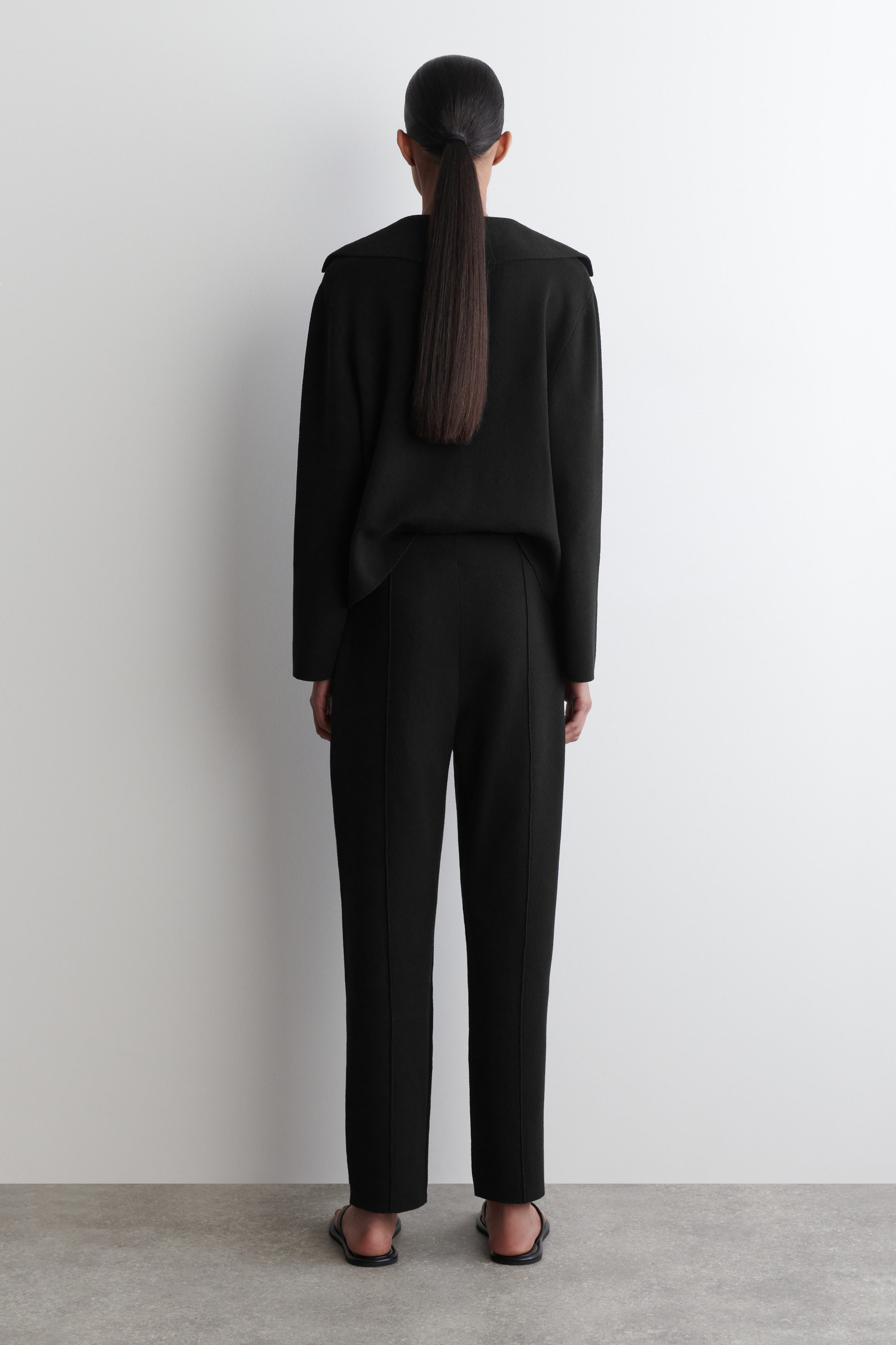 UNOF KNIT PANTS Sサイズ KNIT PANTS – UNOF