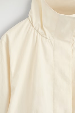 NYLON mock-NECK JACKET — OFF-WHITE 7