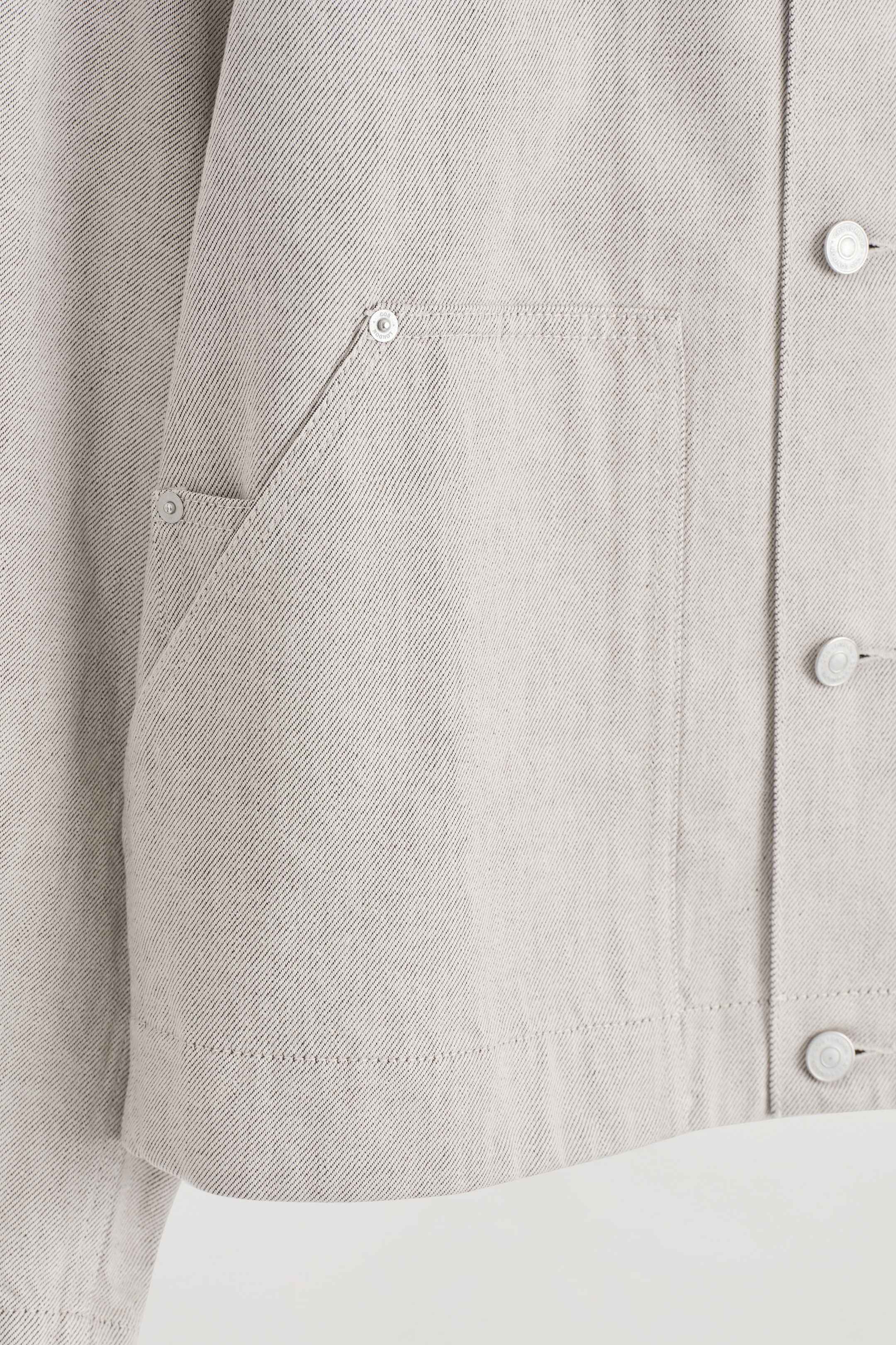 Visualizza immagine più grande: GIACCA IN DENIM LAVATO - BEIGE - UOMO | H&M IT 7