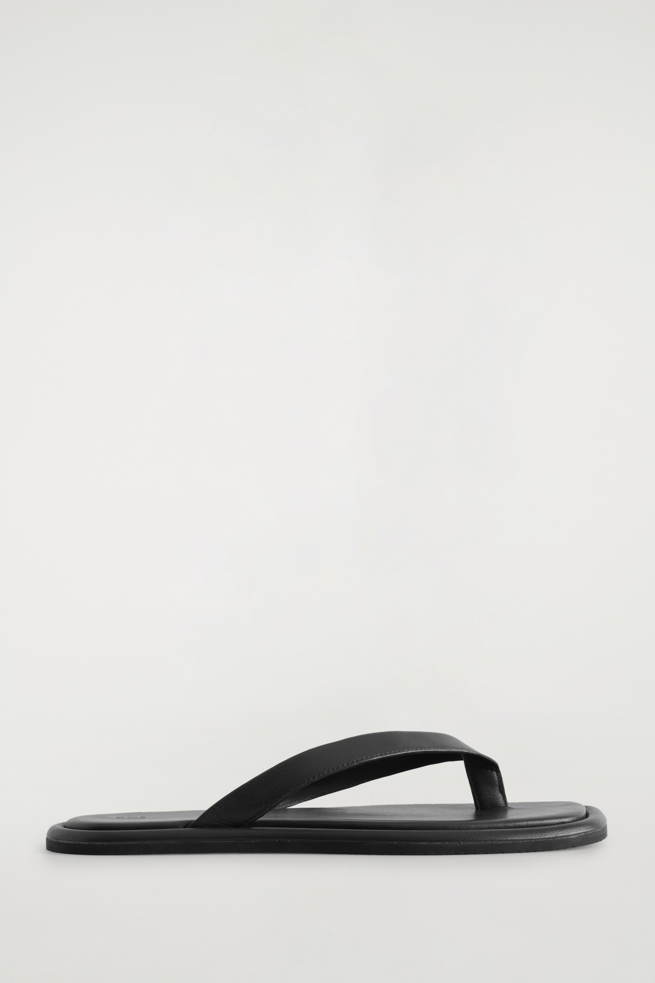 Visualizza immagine più grande: INFRADITO IN PELLE - NERO - DONNA | H&M IT 4