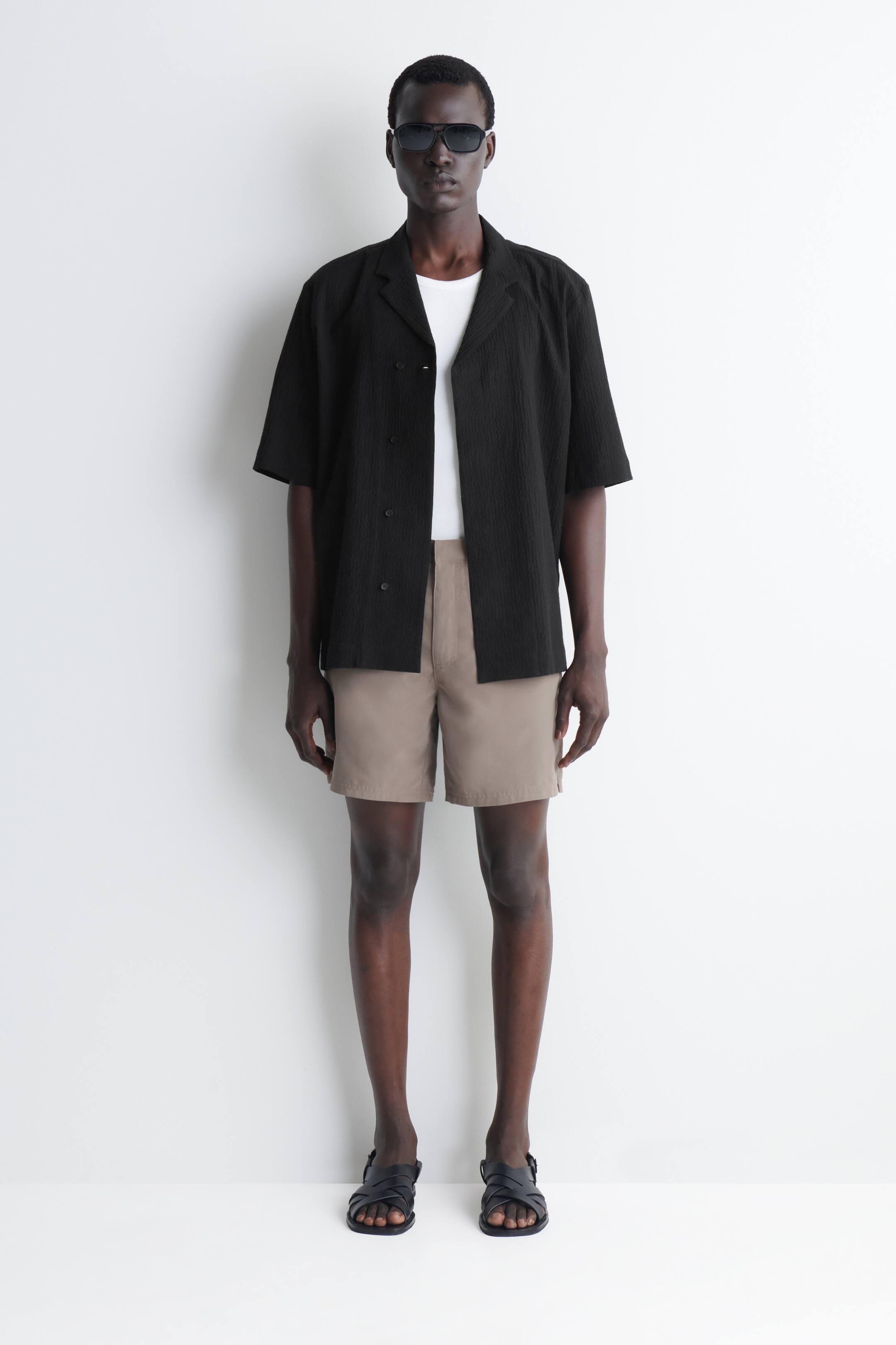 Visualizza immagine più grande: SHORTS DA MARE SARTORIALI - GRIGIO - UOMO | H&M IT 1