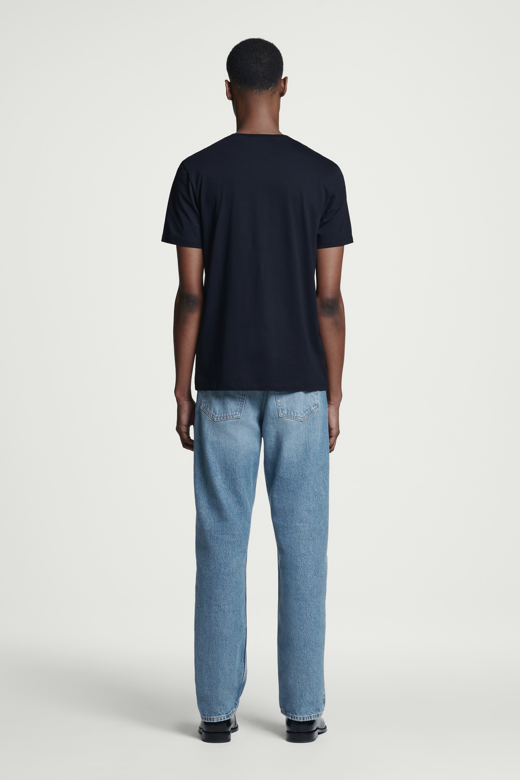 Grösseres Bild ansehen: T-SHIRT AUS BAUMWOLLE MIT NORMALER PASSFORM - NAVYBLAU - HERREN | H&M CH 5
