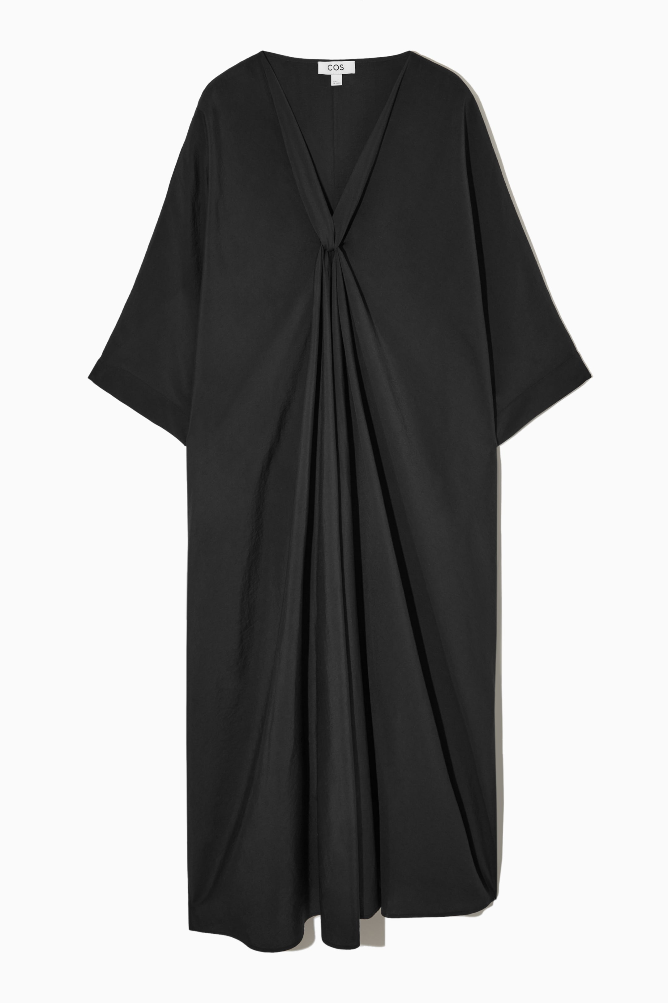 Grösseres Bild ansehen: LOCKERER KAFTAN IN MAXILÄNGE - SCHWARZ - DAMEN | H&M CH 1