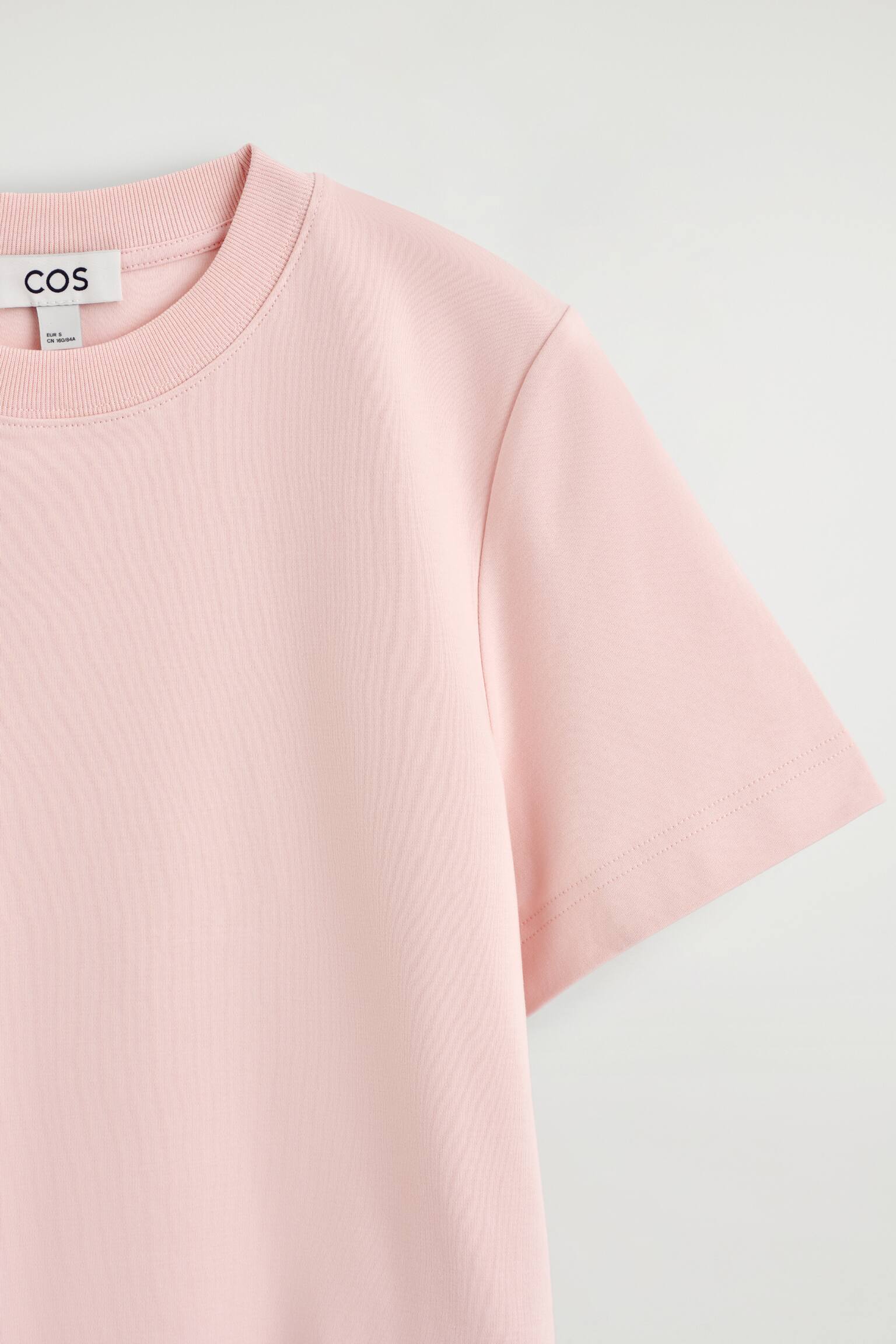 TRICOU CU CROIALĂ CURATĂ-ROZ - 3