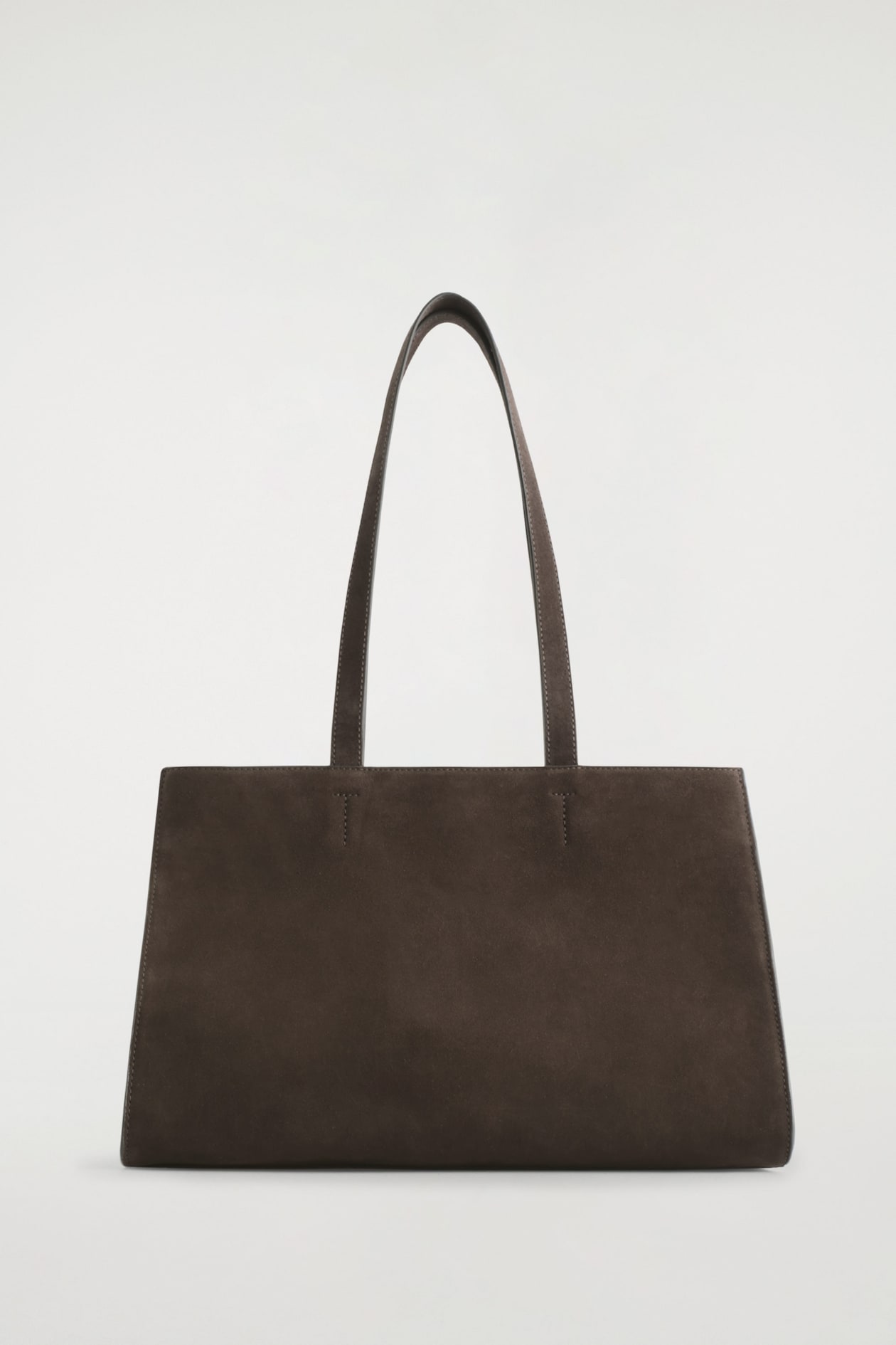 GALLERY TOTE BAG - SUEDE