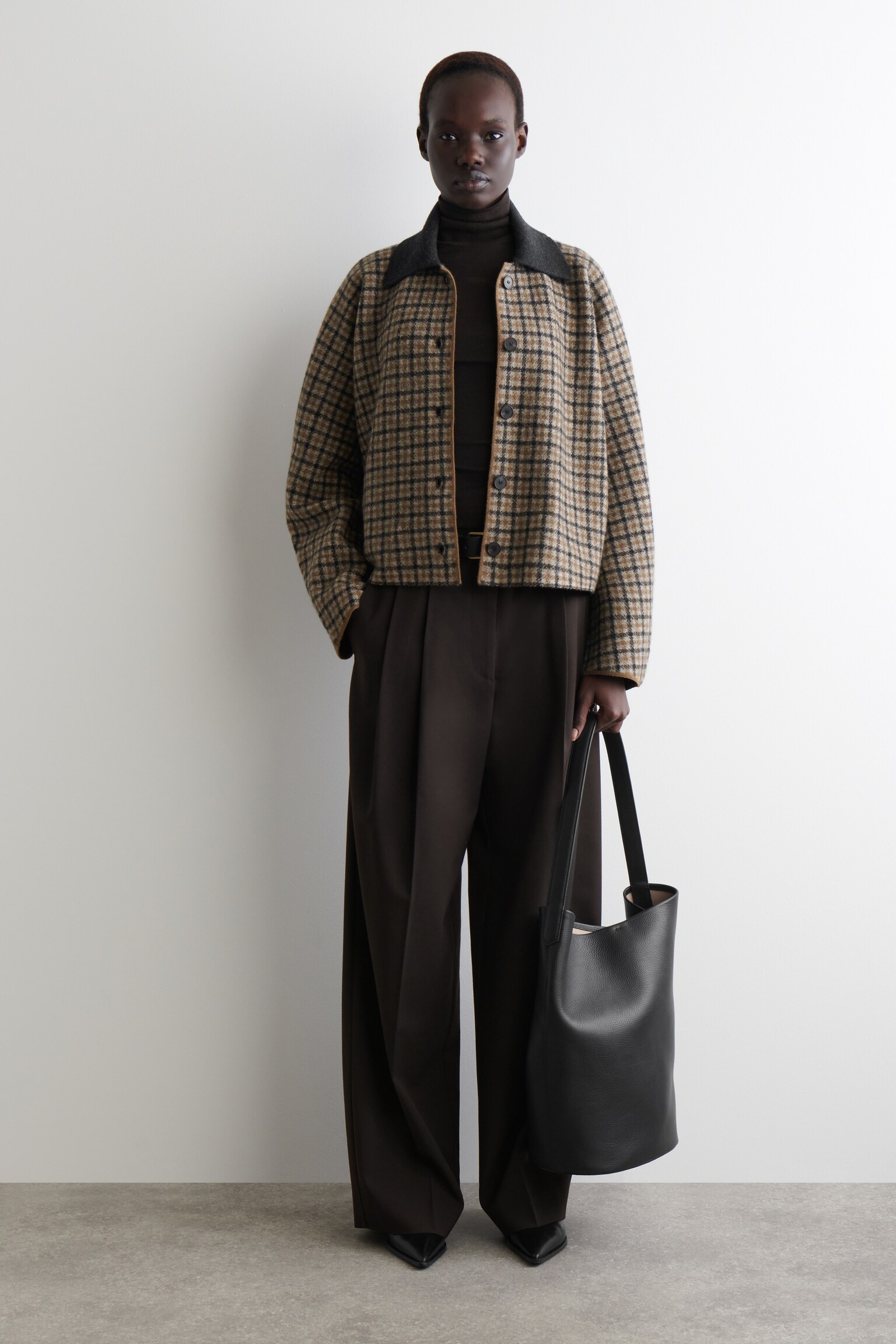 PARADIGM TOTE BAG - LEDER - SCHWARZ - 3