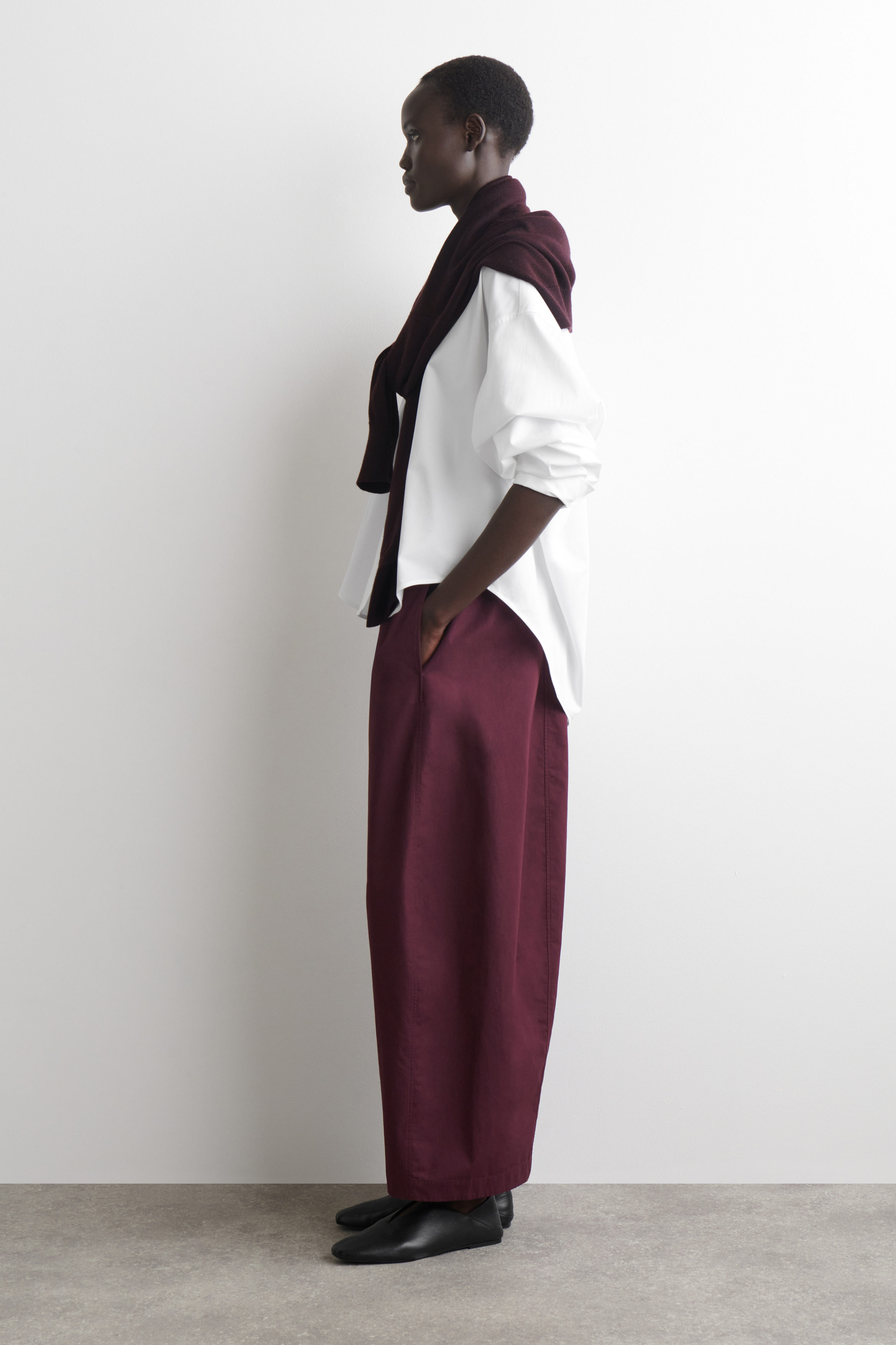 Barrel Leg Pants | COS US