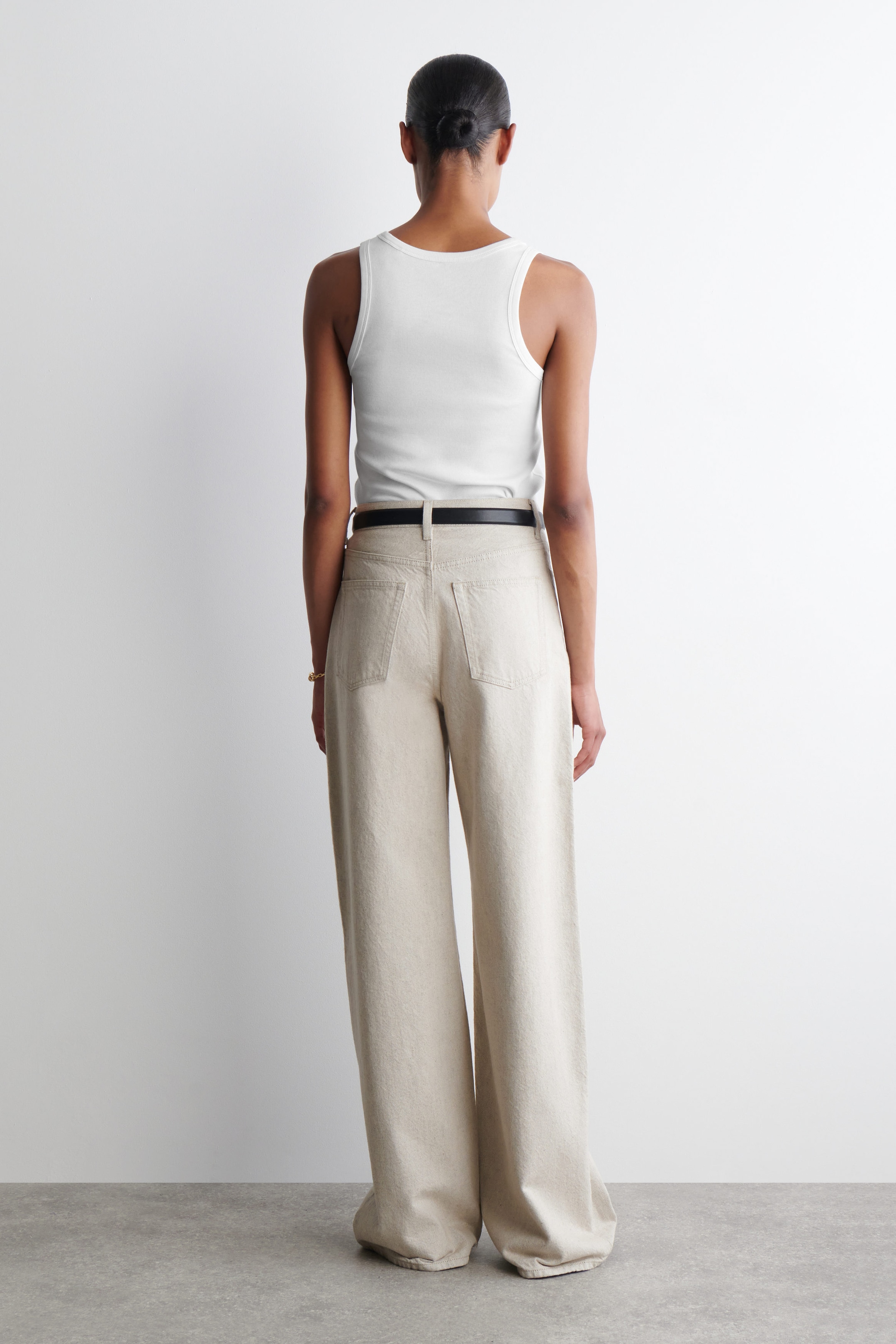 DIAL WIDE-LEG JEANS