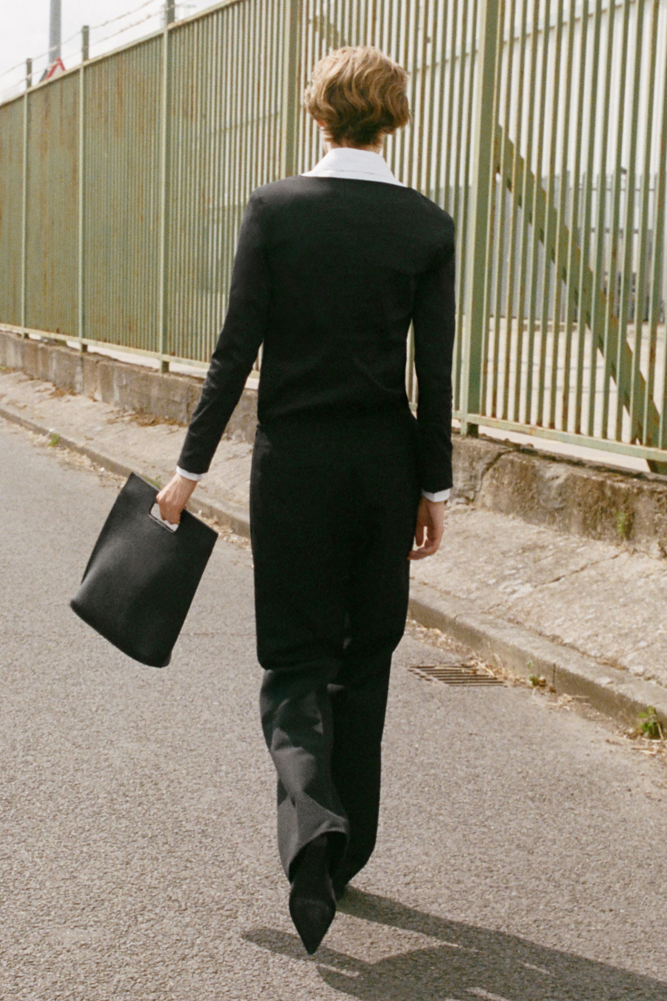 PANTALONI SARTORIALI IN MISTO LANA