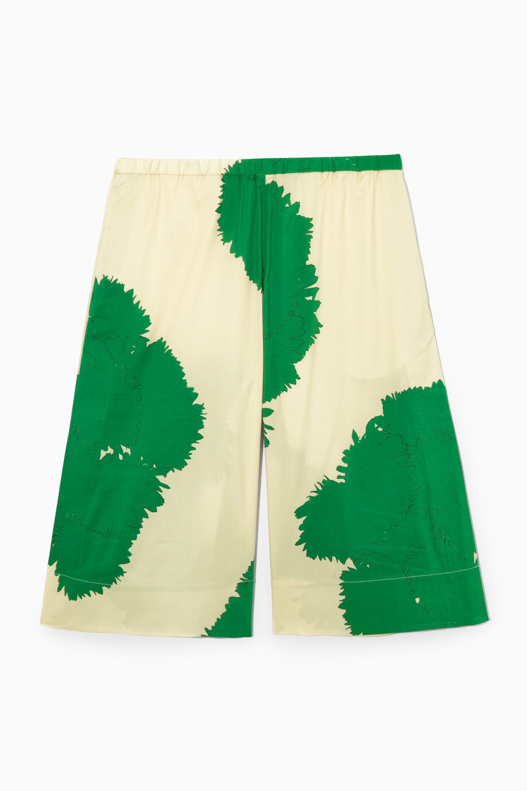 PRINTED BERMUDA SHORTS