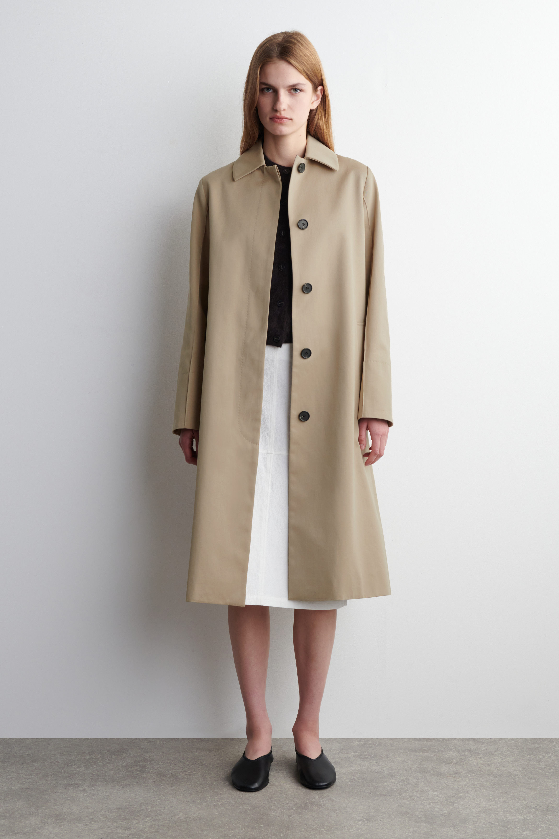 CLASSIC COTTON CAR COAT