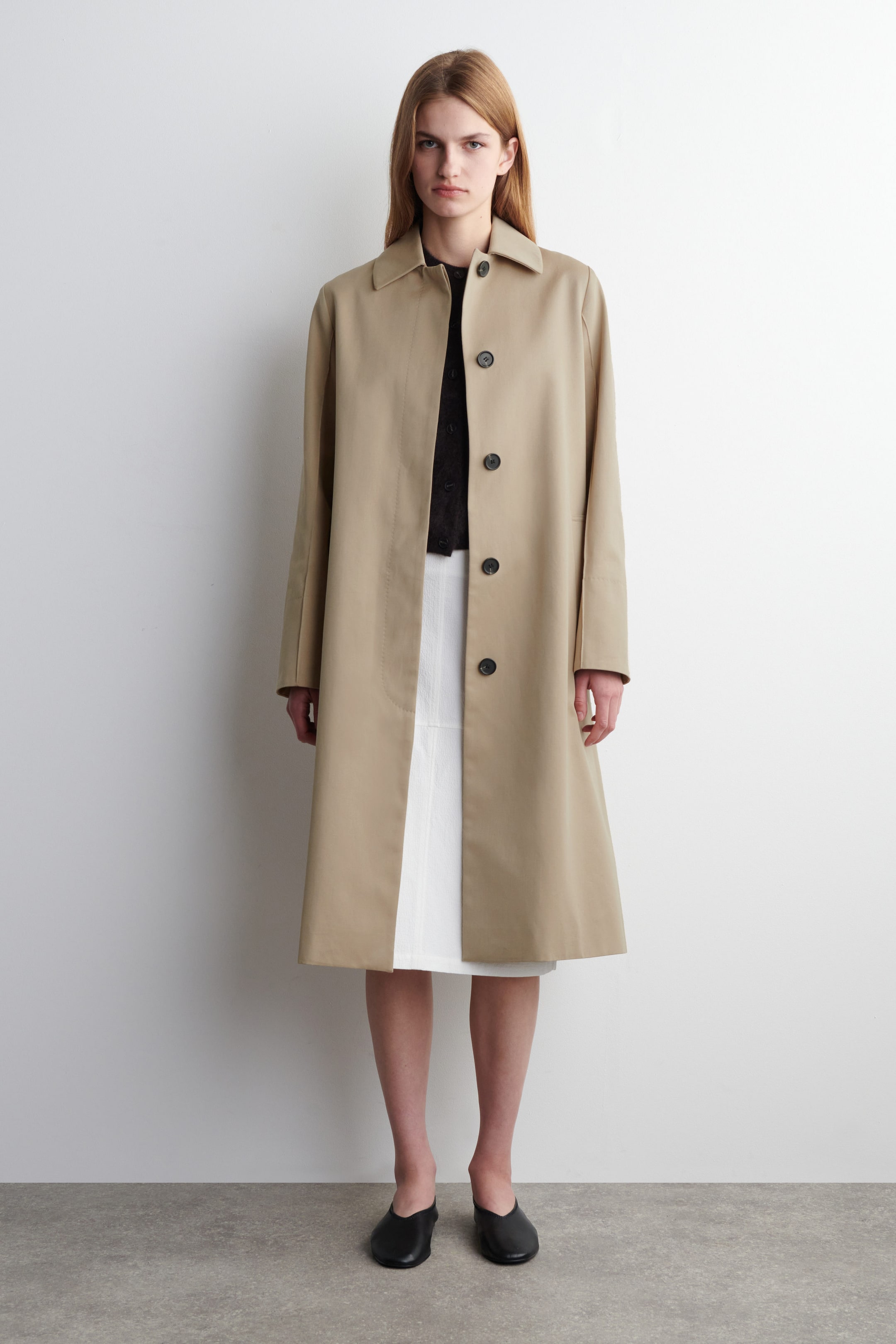 CLASSIC COTTON CAR COAT
