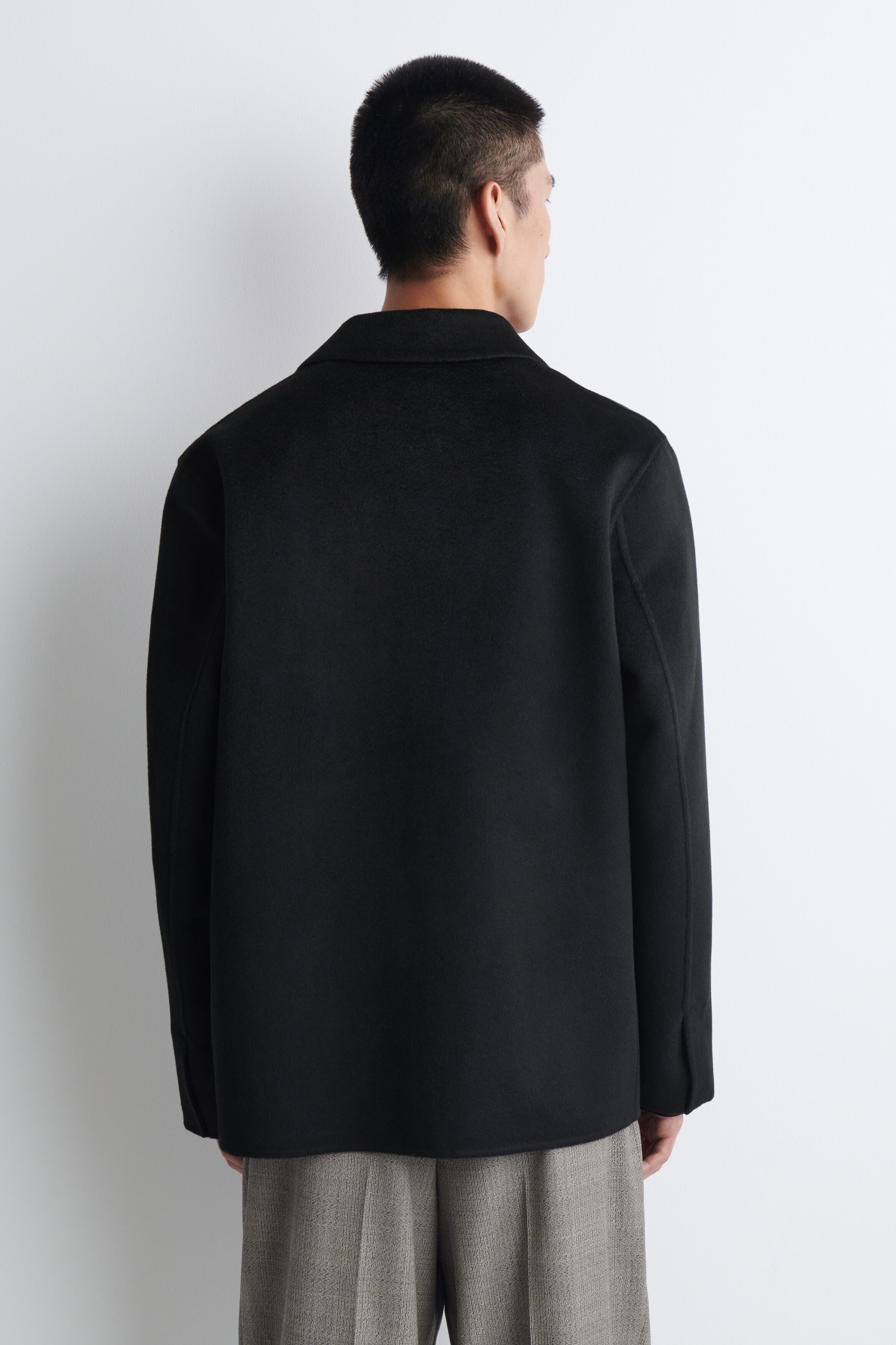 TAILORED DOUBLE-FACED CASHMERE BLAZER - thumbnail 5