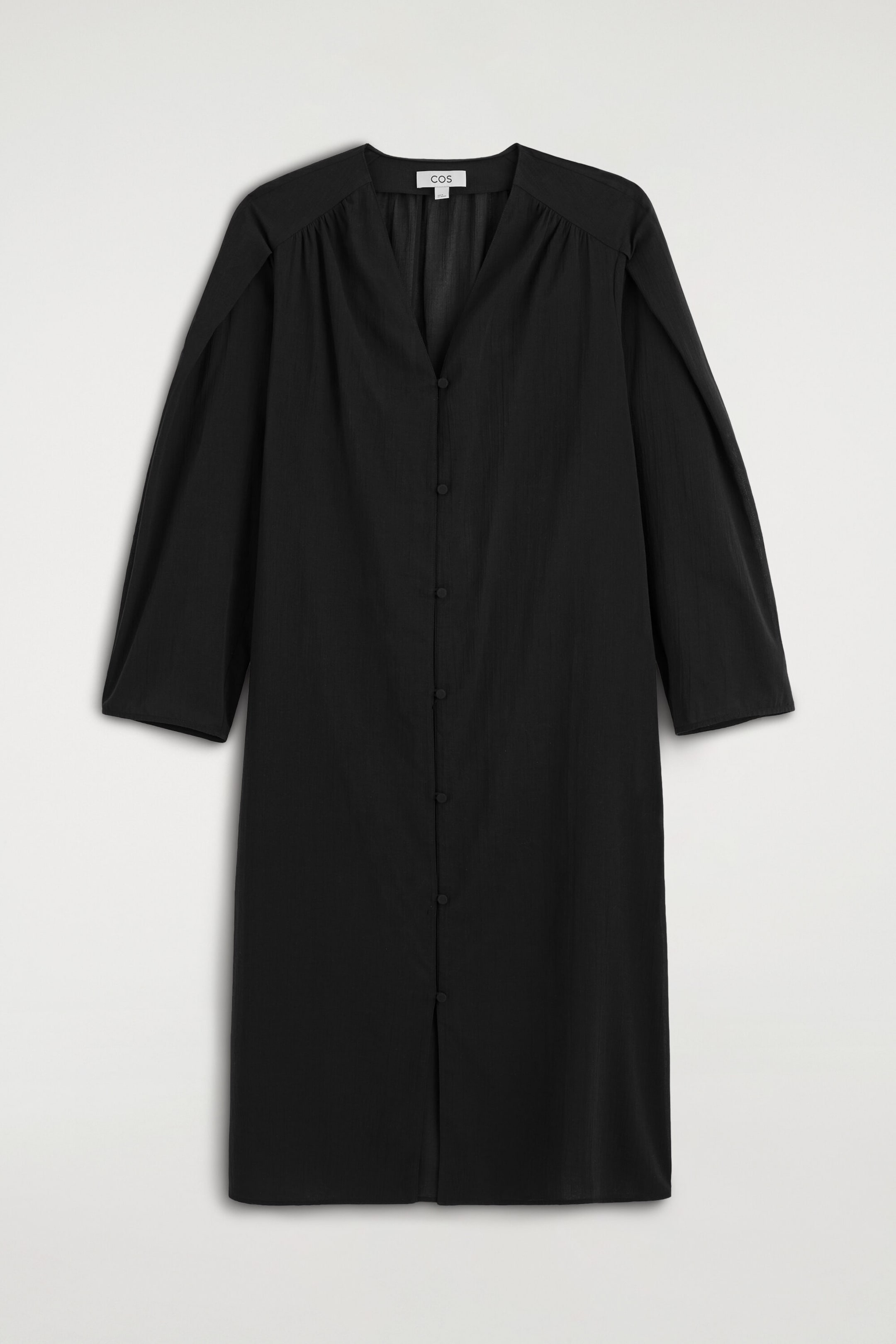 cos cotton shirt dress Shirt Dresses - COS